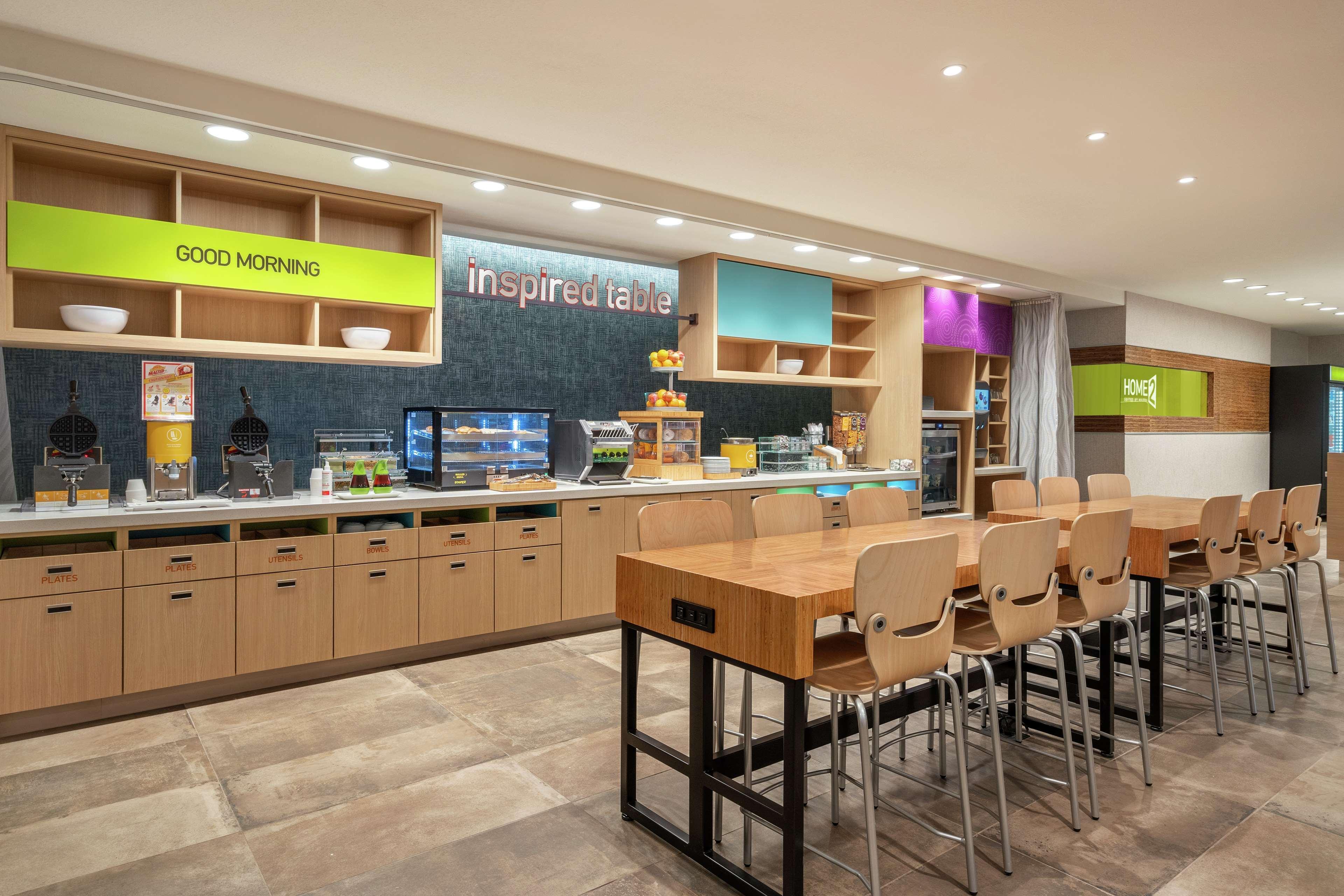 Restaurant Home2 Suites By Hilton Alamogordo White Sands
