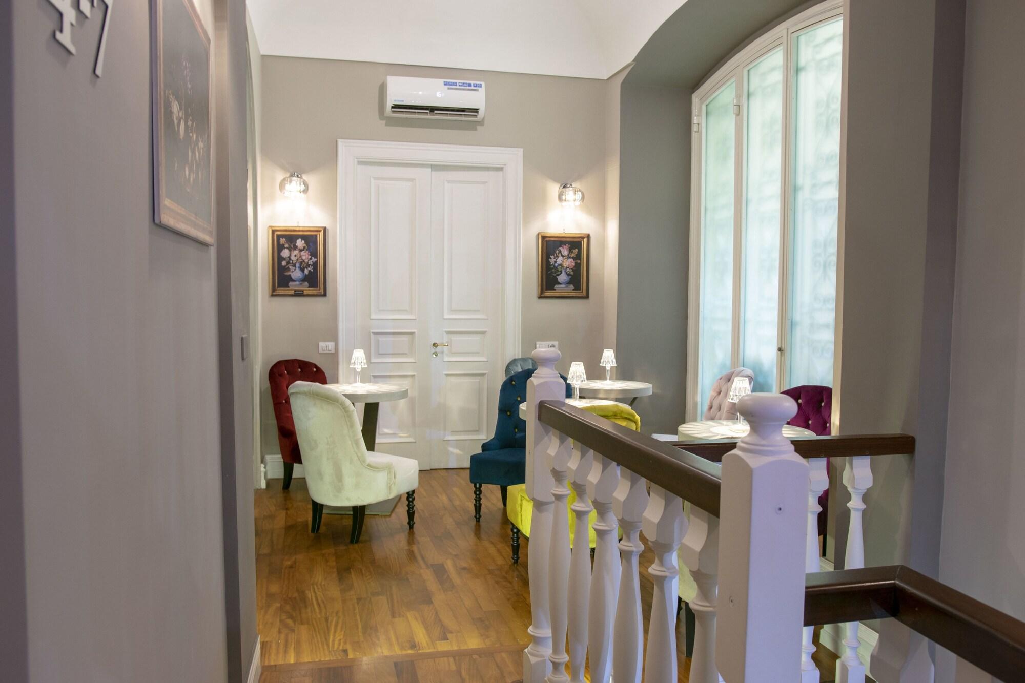 Vista Lobby Leone Camere D'Autore