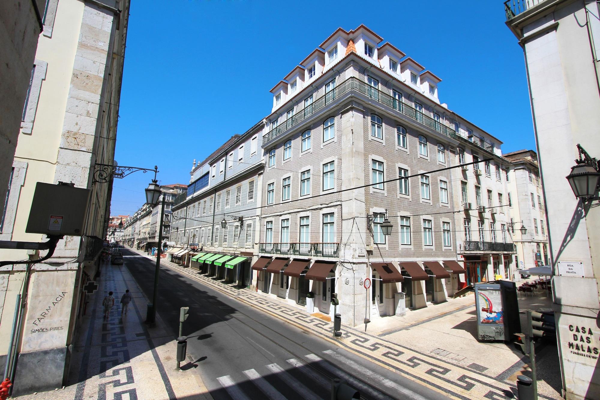 Vista Exterior Lisboa Prata Boutique Hotel