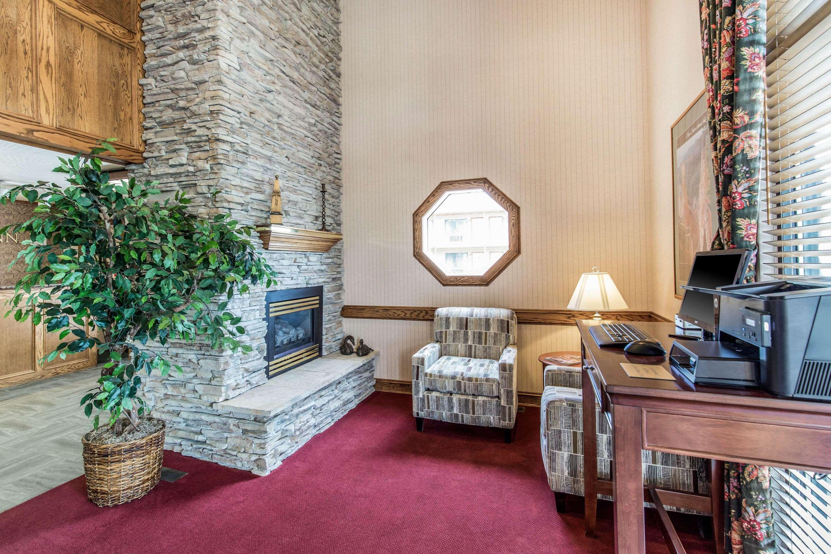 Centro de Negocios Quality Inn Cedar City - University Area