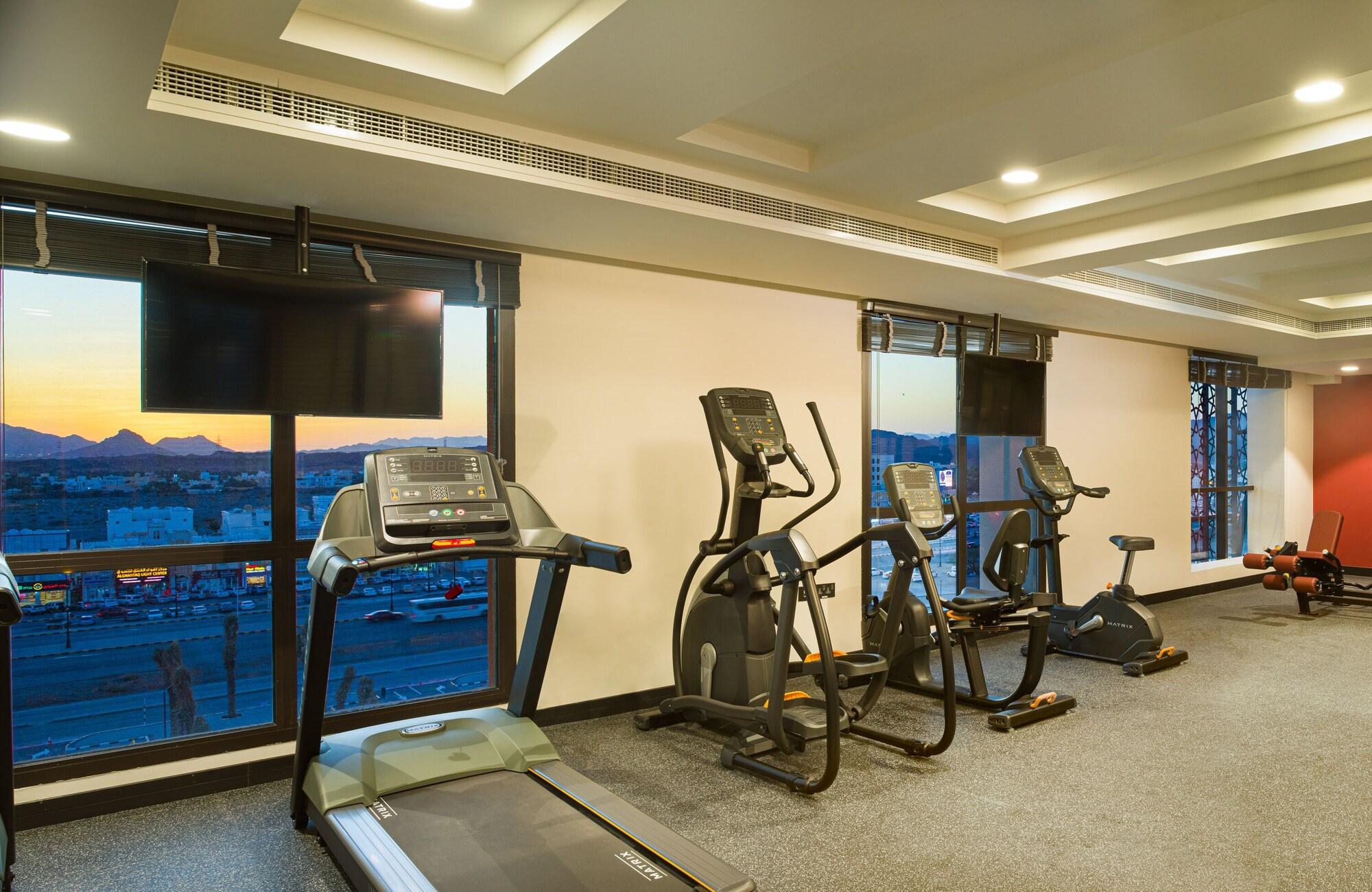 Gimnasio IntercityHotel Nizwa