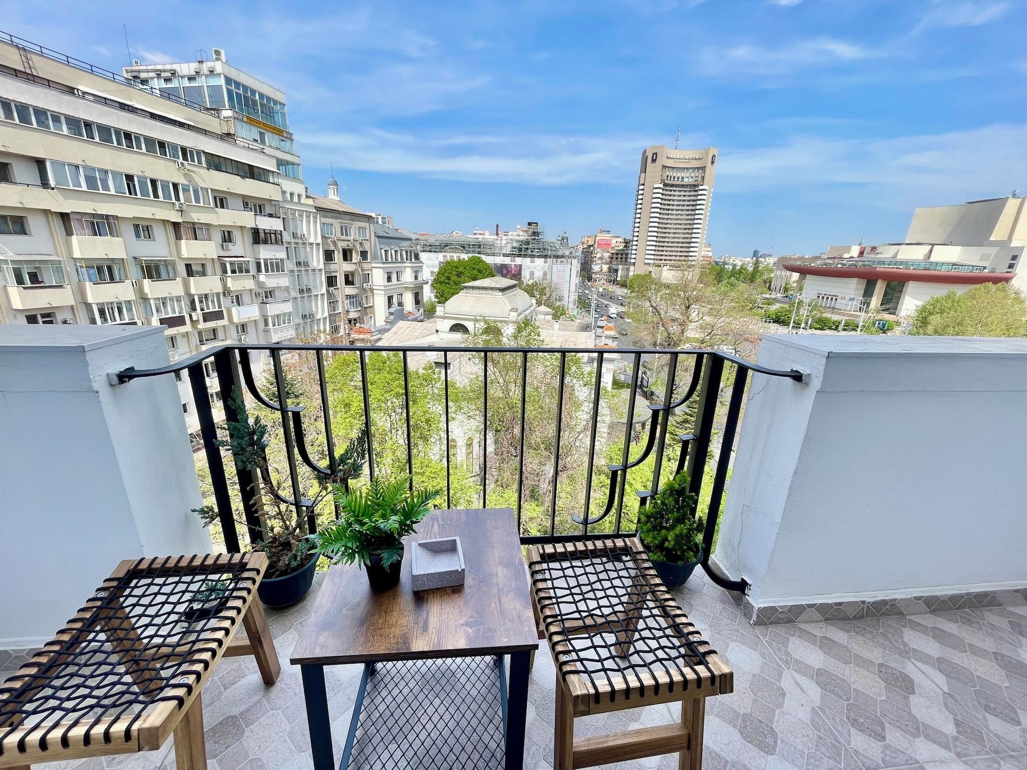 Vista Exterior Metropole Apartments Old City