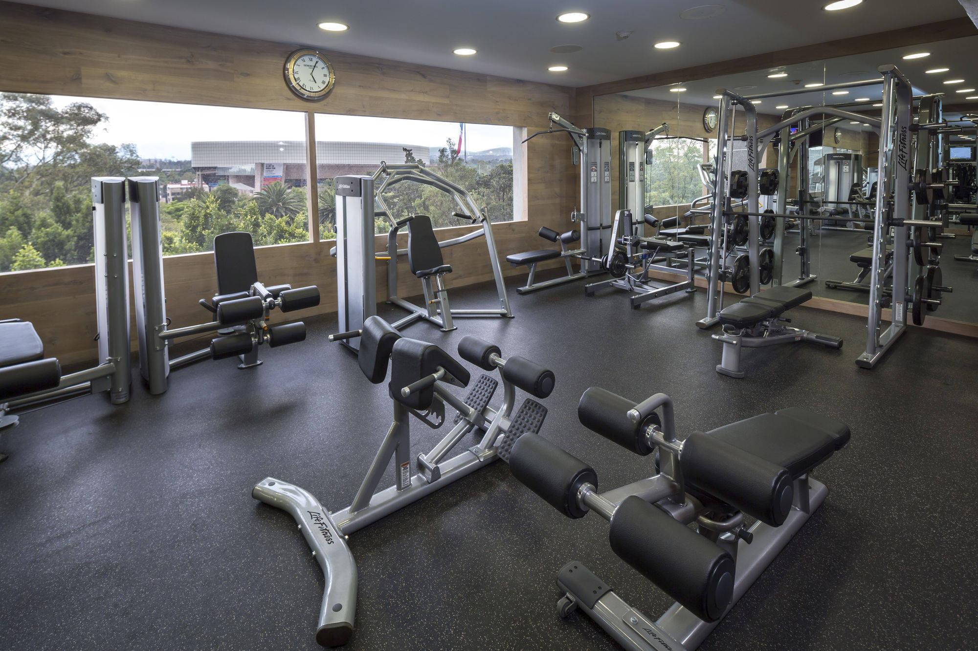 Health club Presidente Intercontinental Mexico City