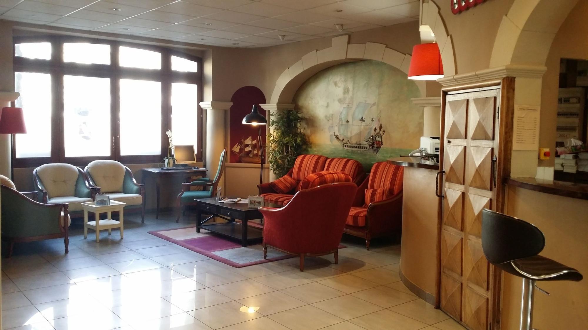 Vista Lobby Hotel Lutetia