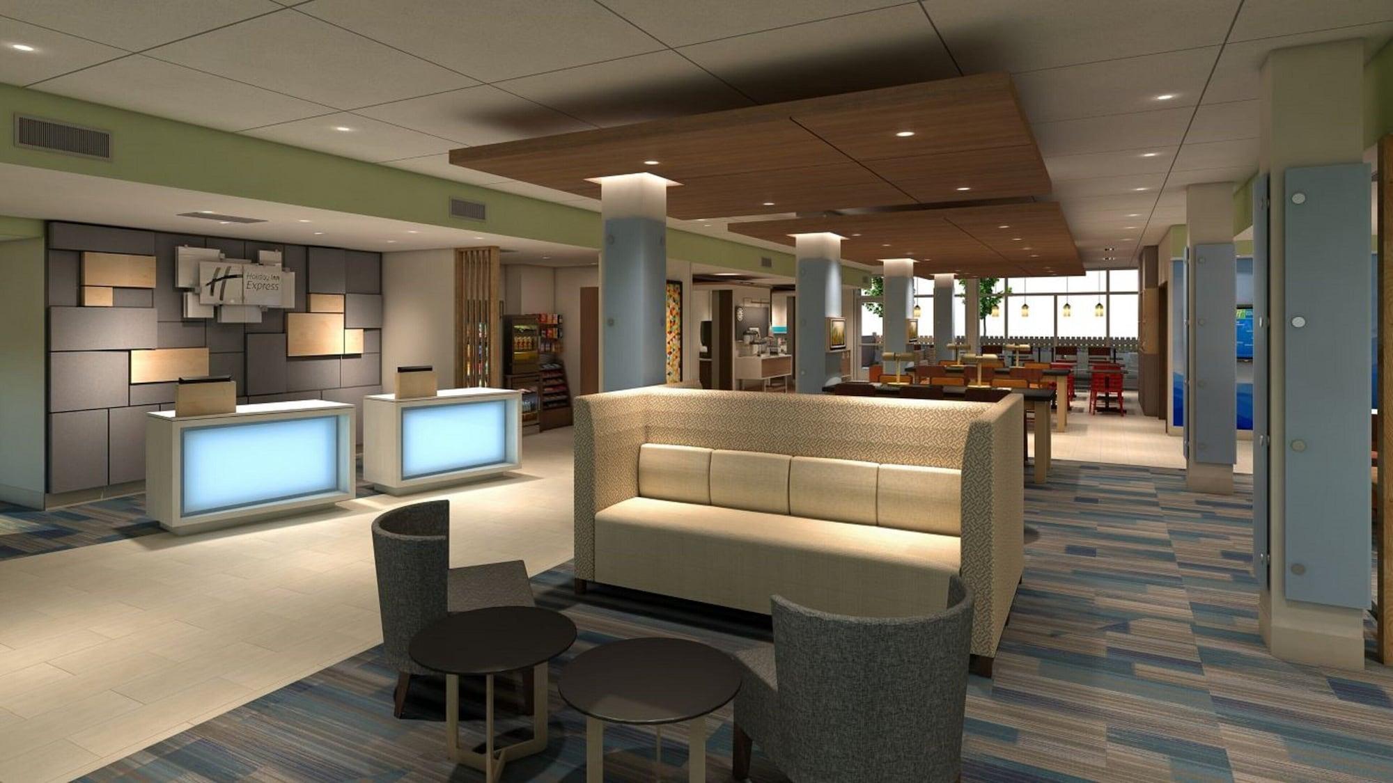 Vista Lobby Holiday Inn Express & Suites Moody - Leeds by IHG