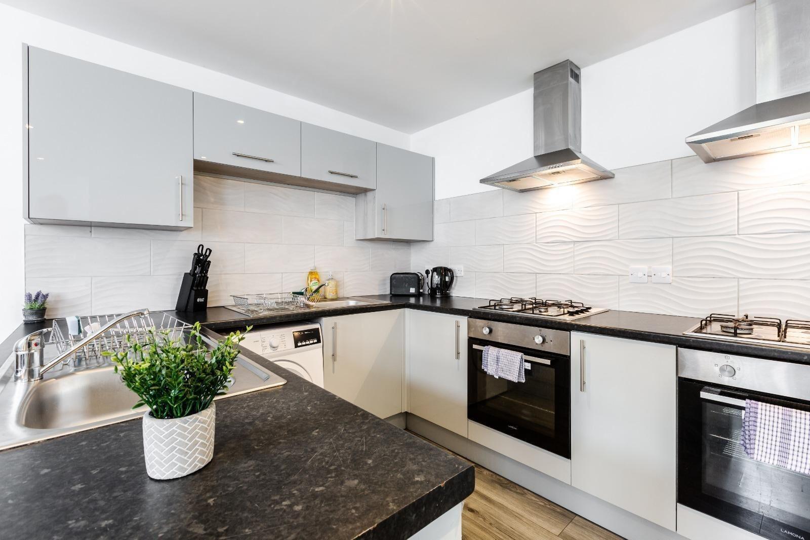 Equipamiento de Habitación Pemberton House By Smart Corporate Stays