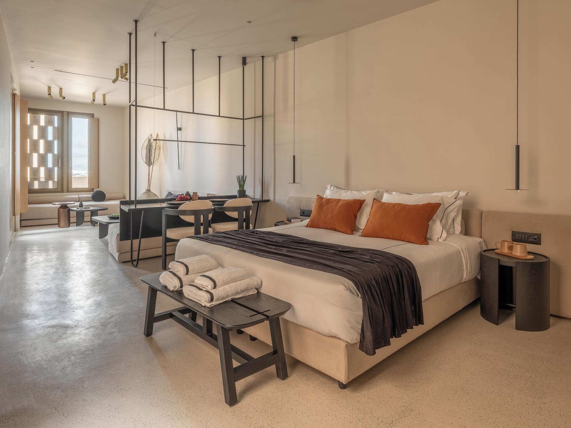 Habitación Enorme EOS Santorini