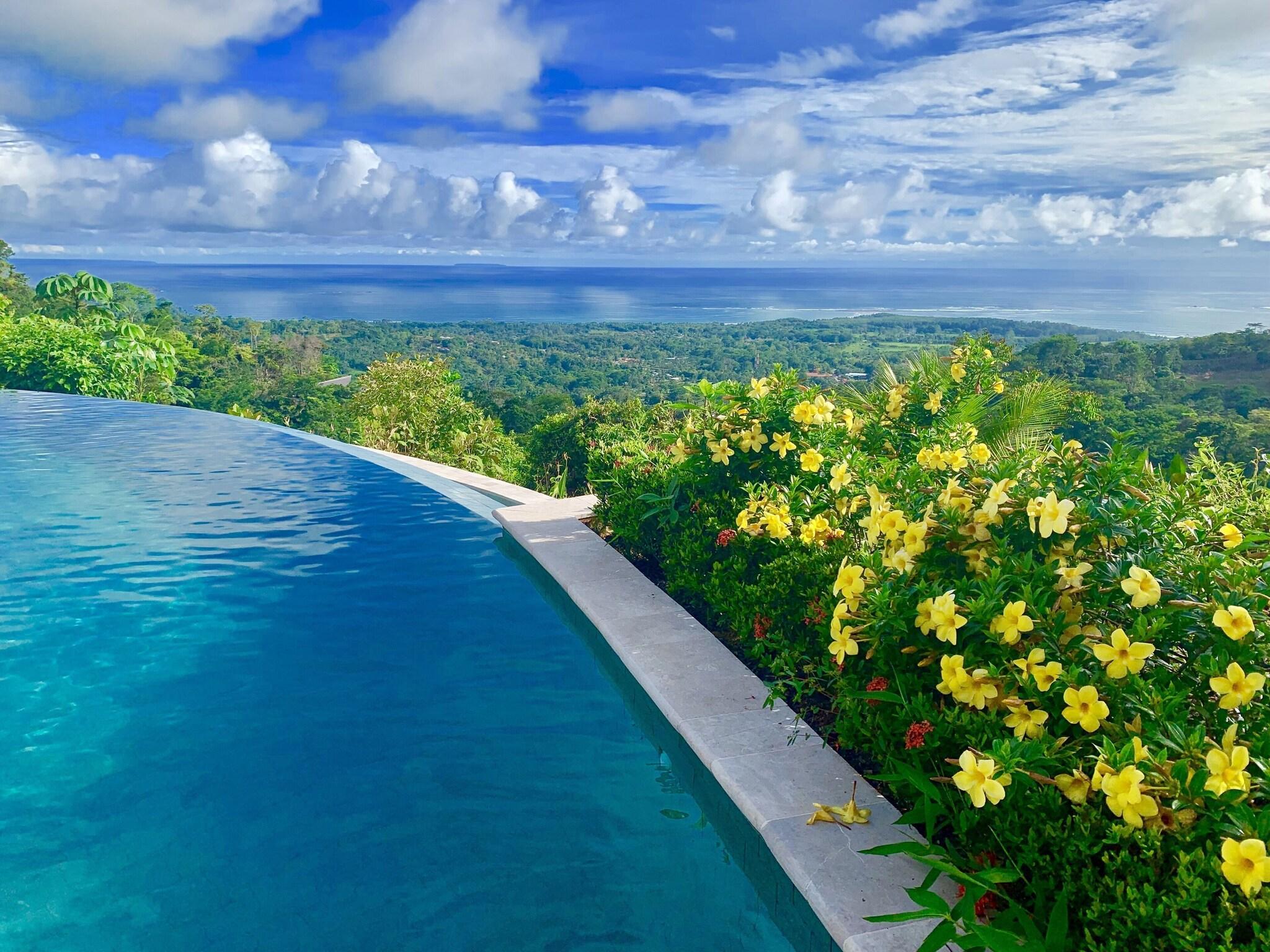 Vista Exterior Golden Pineapple Villas