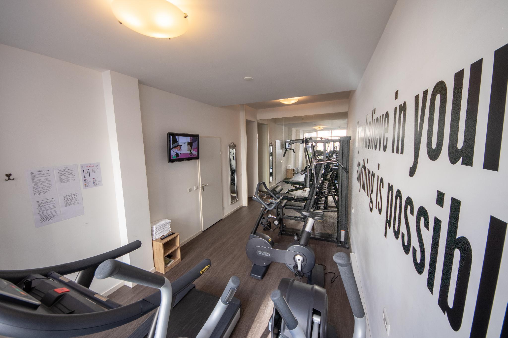 Instalaciones Recreativas Ambassador City Centre Hotel