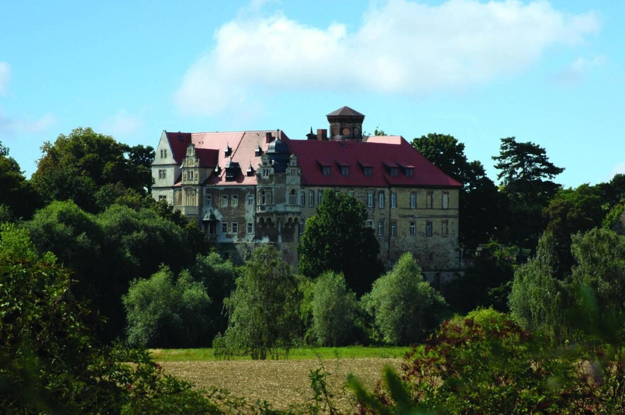 Vista Exterior Schloss Herberge Hohenerxleben