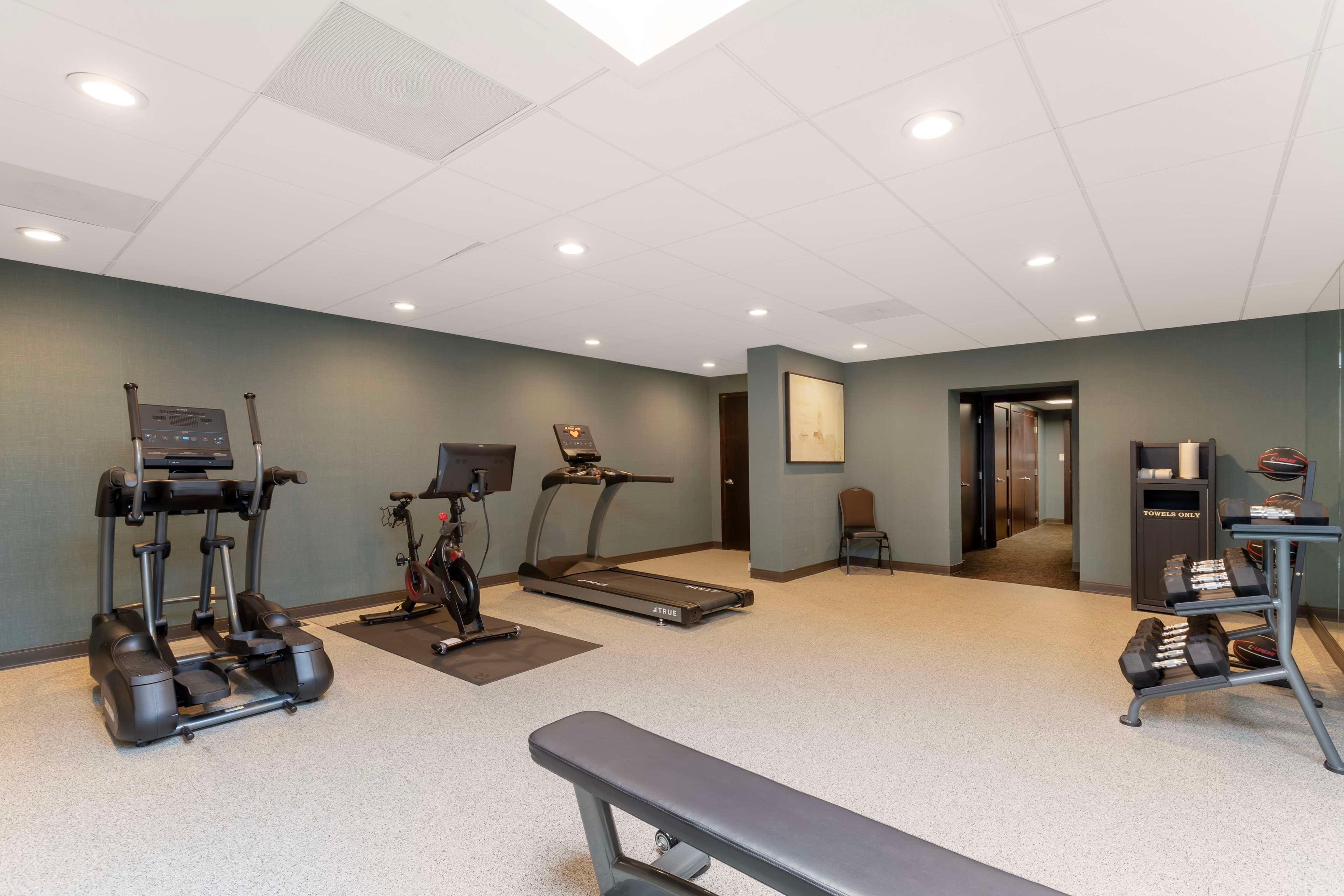 Gimnasio Best Western Plus Midwest Inn