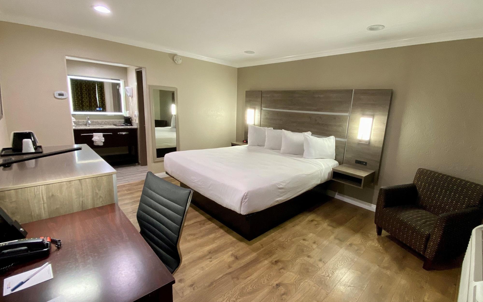 Habitación SureStay Hotel by Best Western Santa Cruz