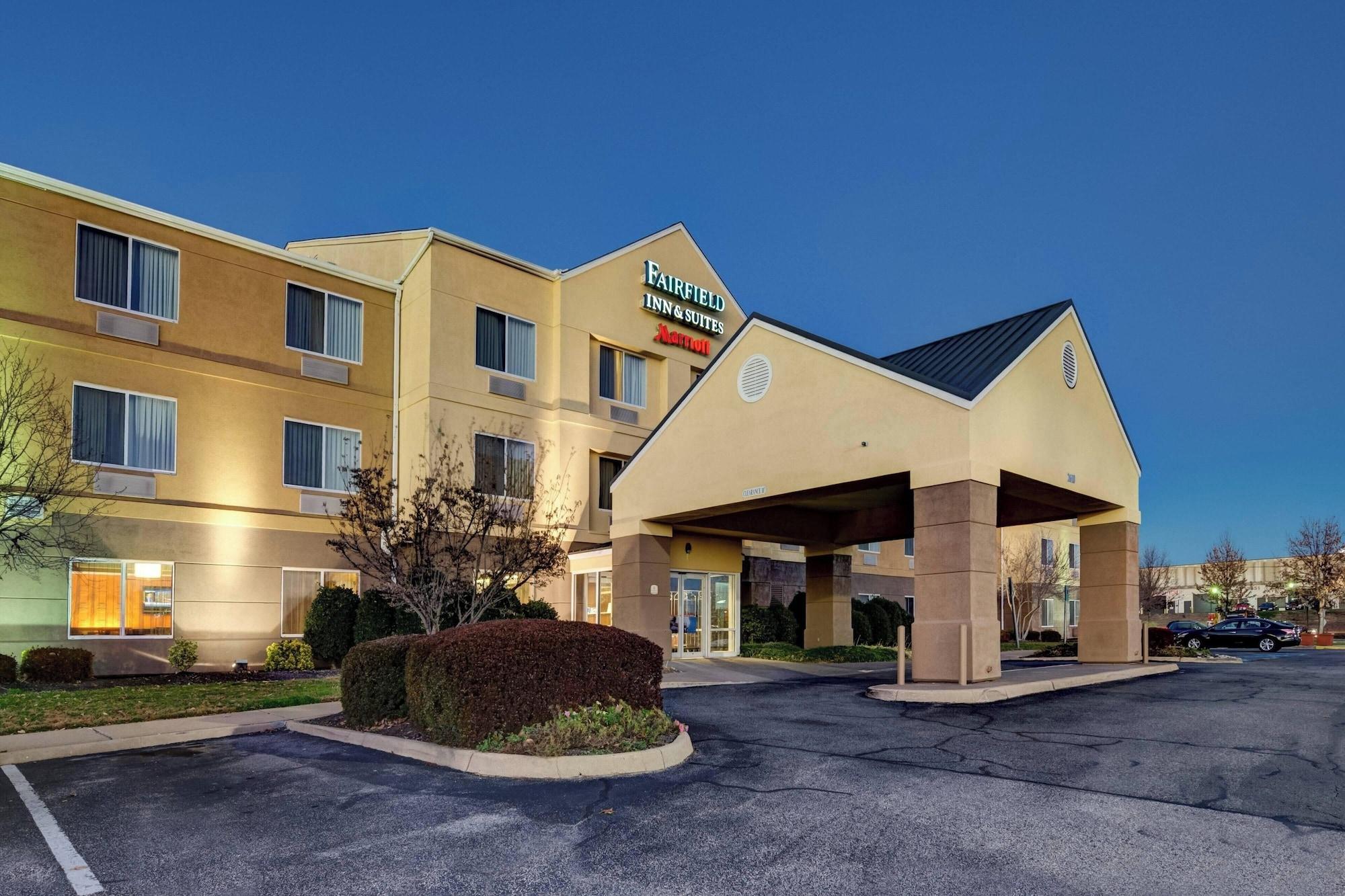 Vista Exterior Fairfield Inn By Marriott Potomac Mills