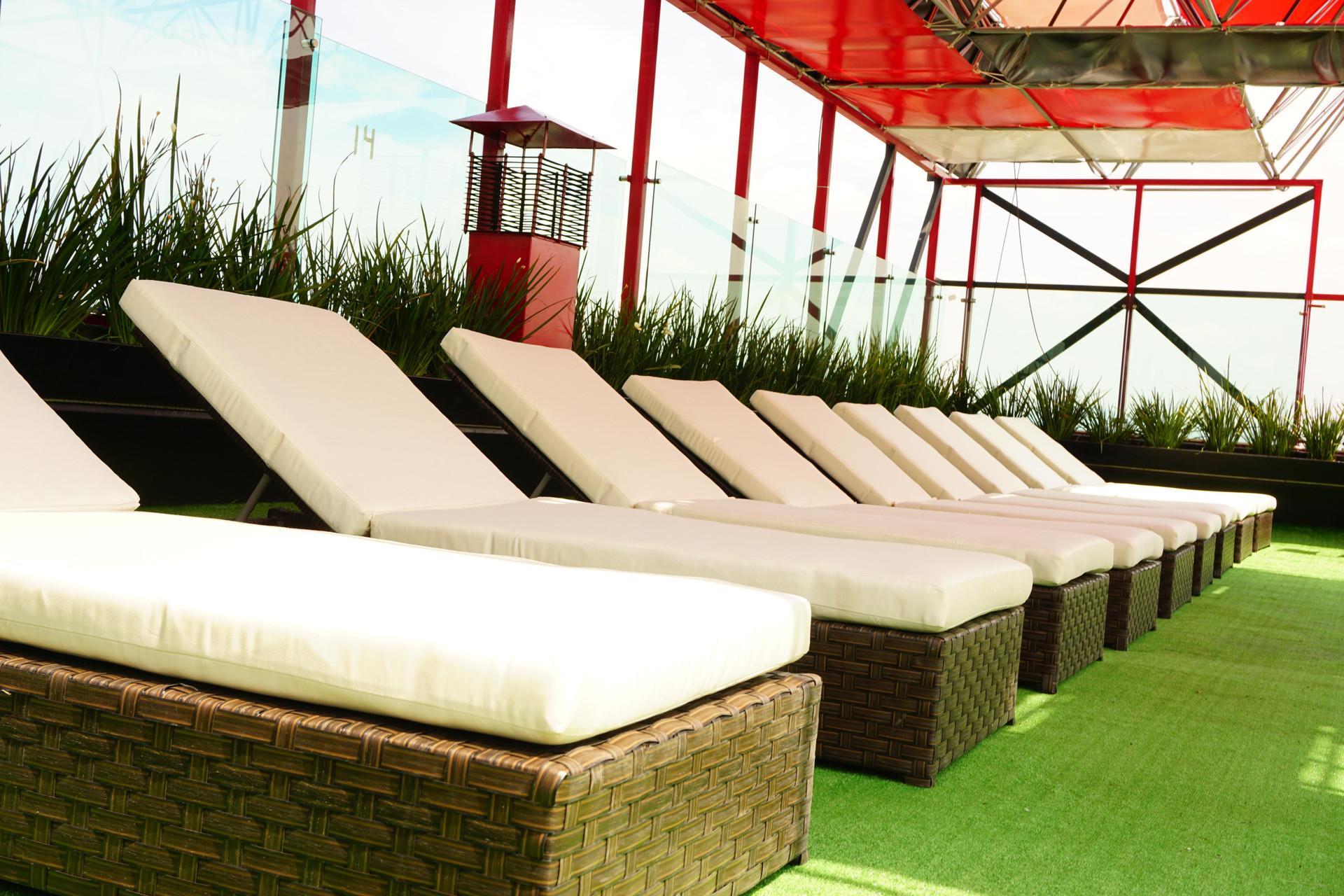 Balcón, patio o terraza Hotel Black Boutique