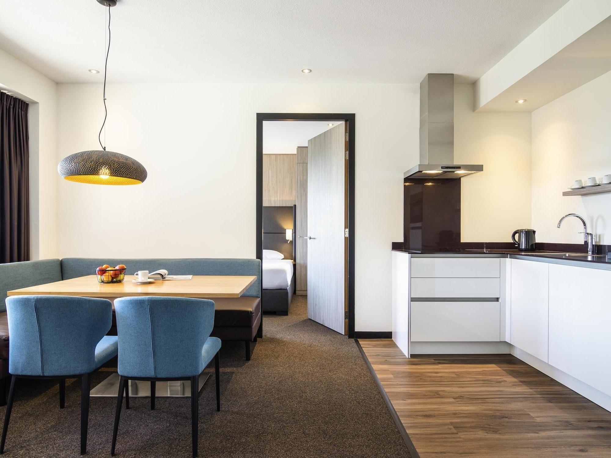 Habitación Adagio Amsterdam City South