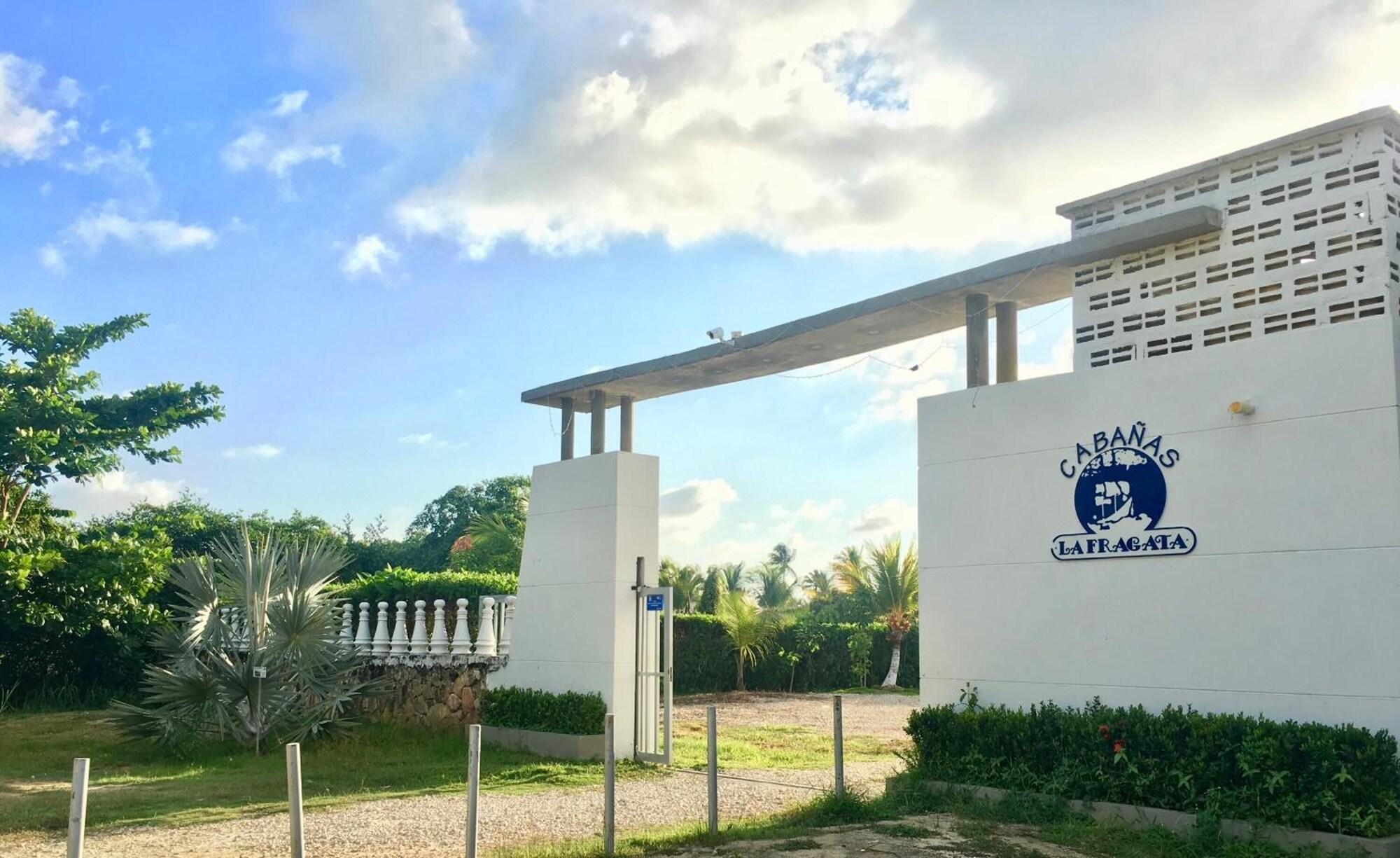 Vista Exterior Cabañas La Fragata