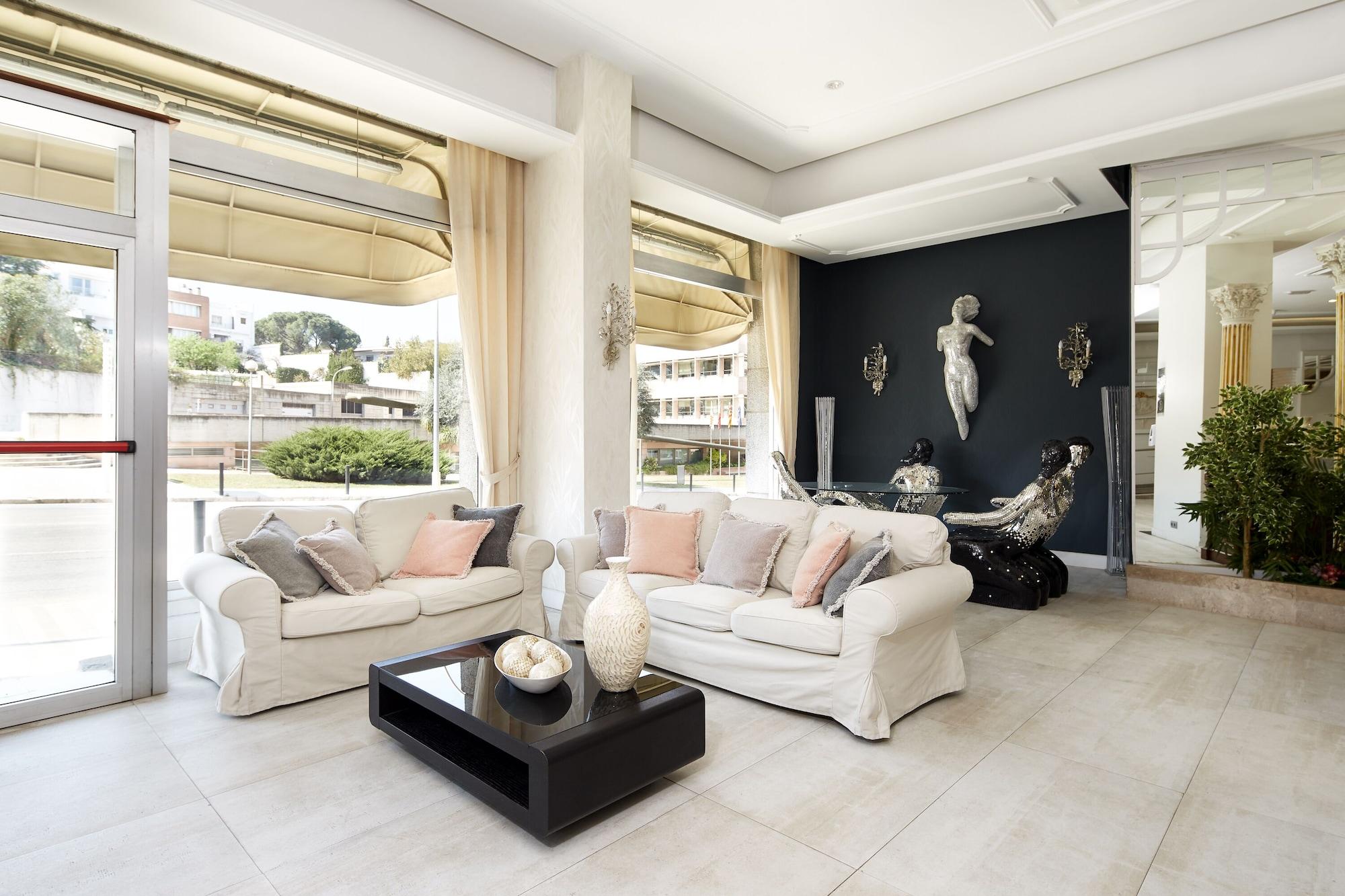 Vista Lobby Sercotel President