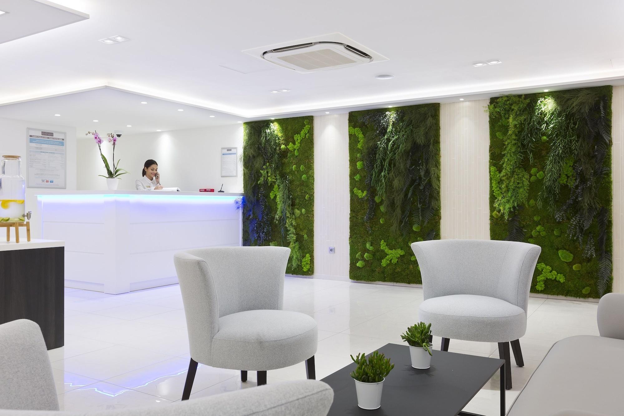 Vista Lobby Simon's Boutique Hotel