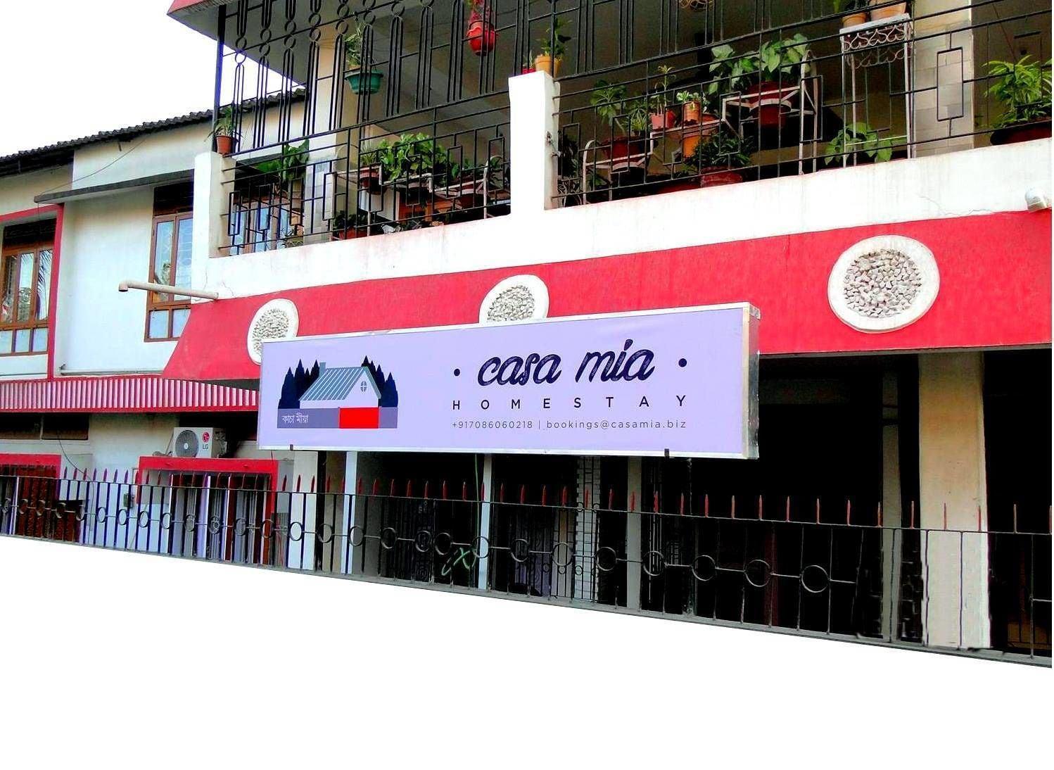 Vista Exterior Casa Mia
