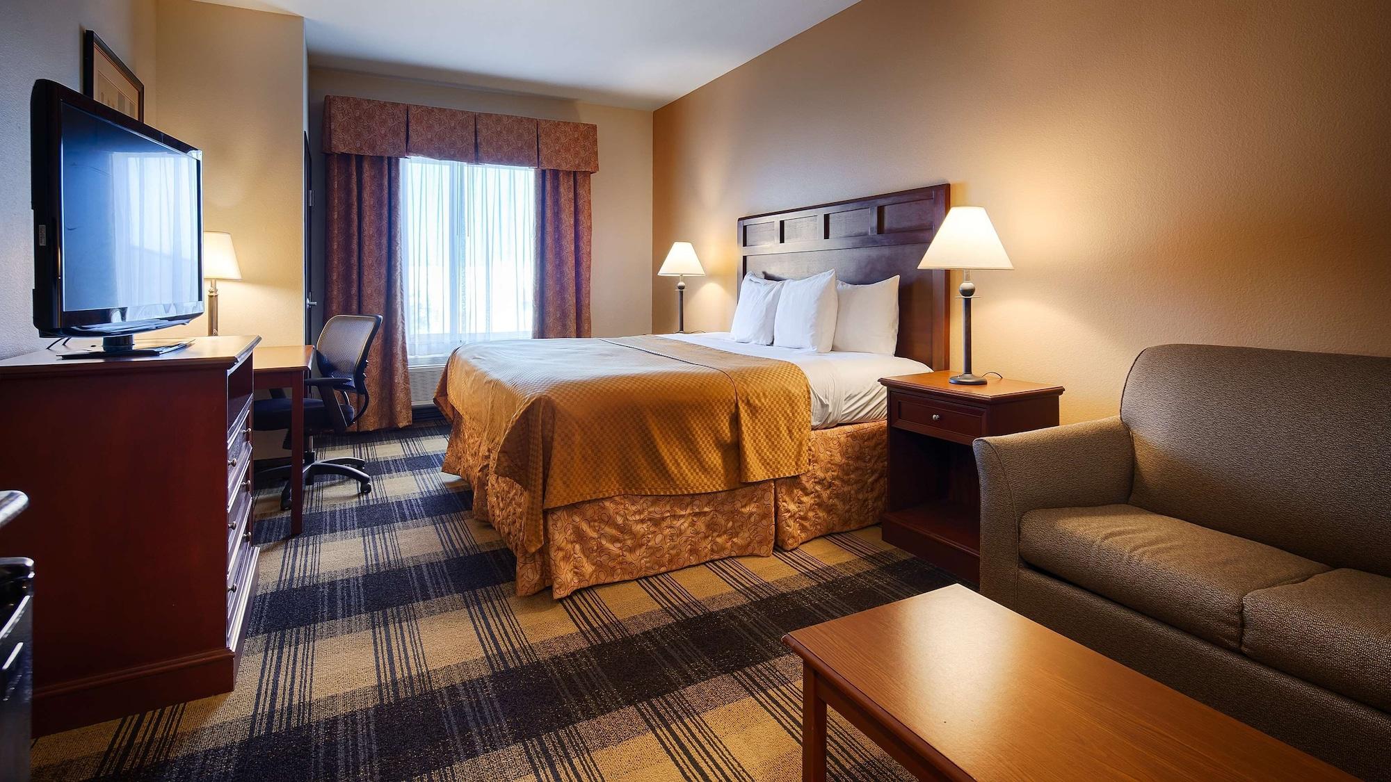 Habitación Best Western Lockhart Hotel & Suites