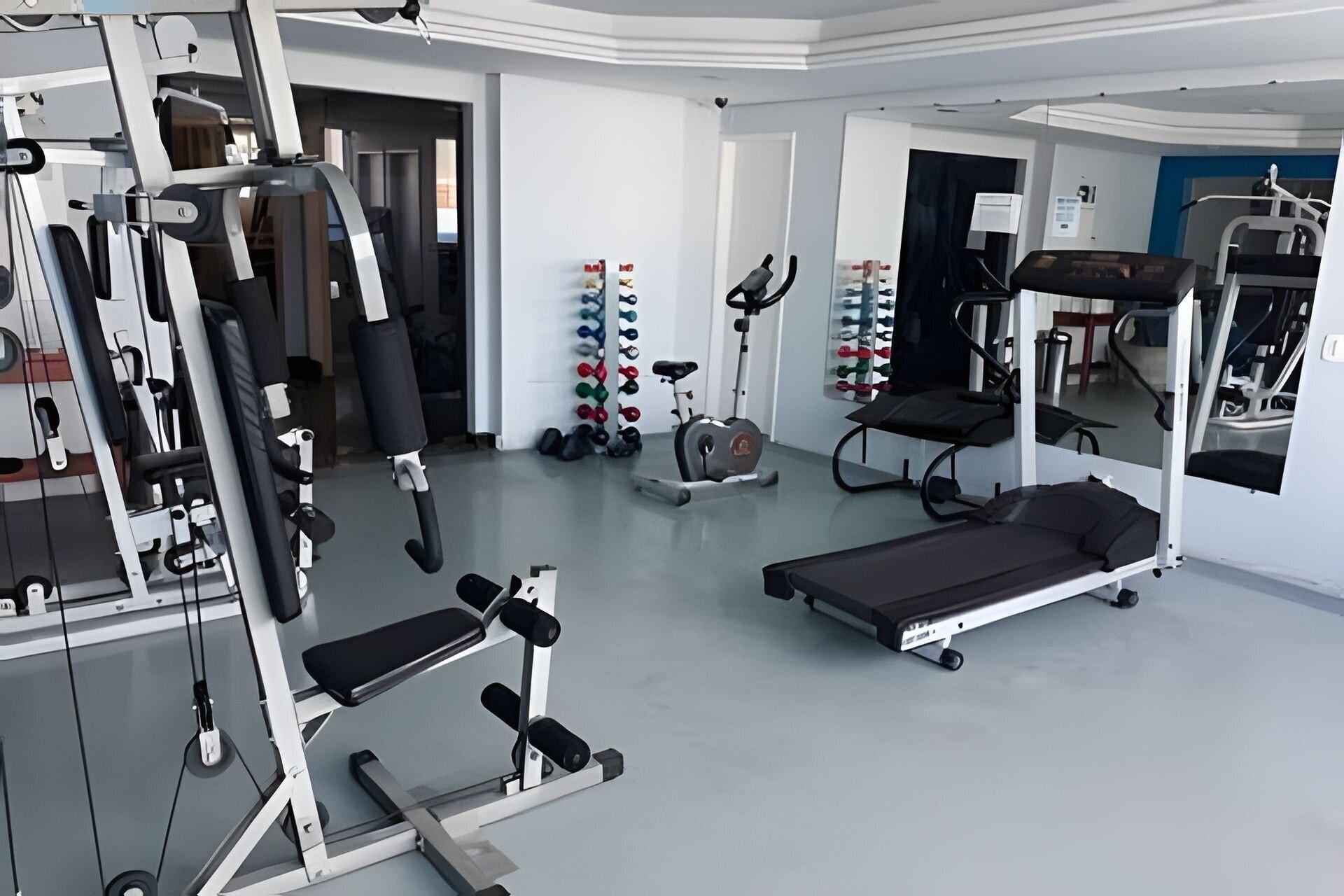 Gimnasio APARTAMENTO BELO LAR LIBERDADE SP