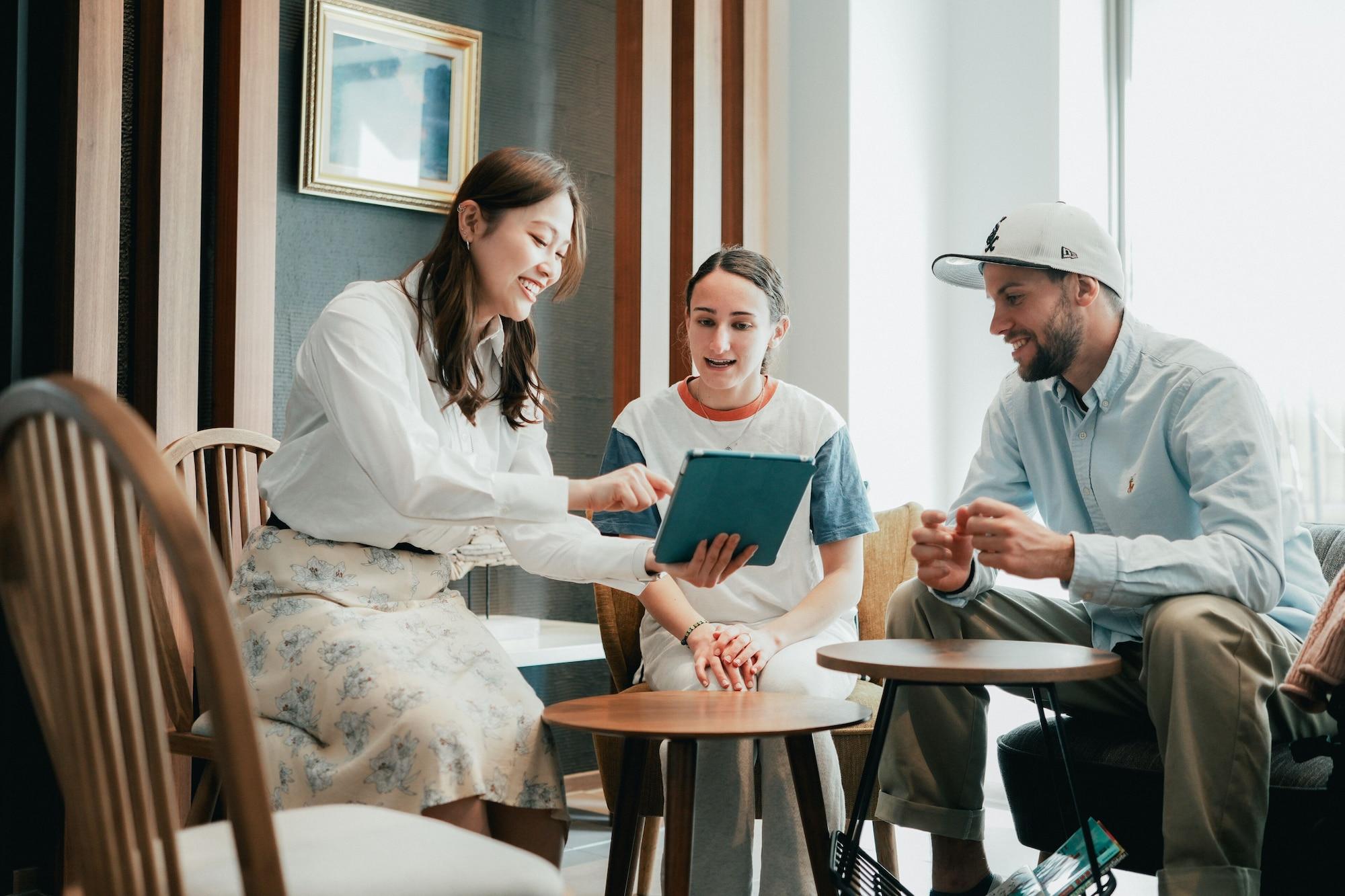 Vista Lobby LAZULI Hiroshima Hotel&Lounge