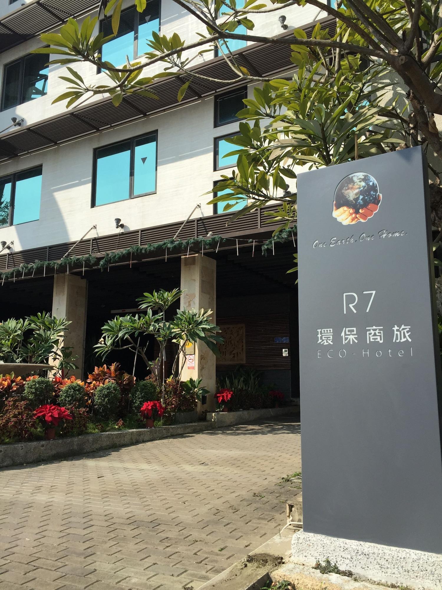 Vista Exterior R7 Eco Hotel