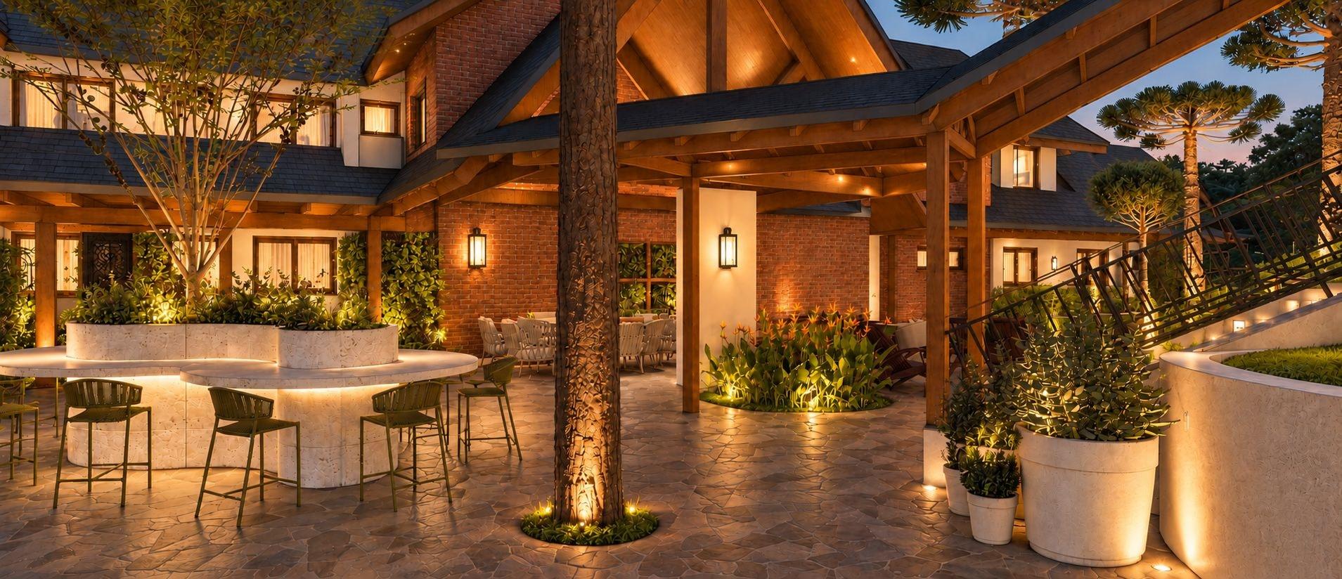 Restaurant LAHG Gramado Hotel by Goa
