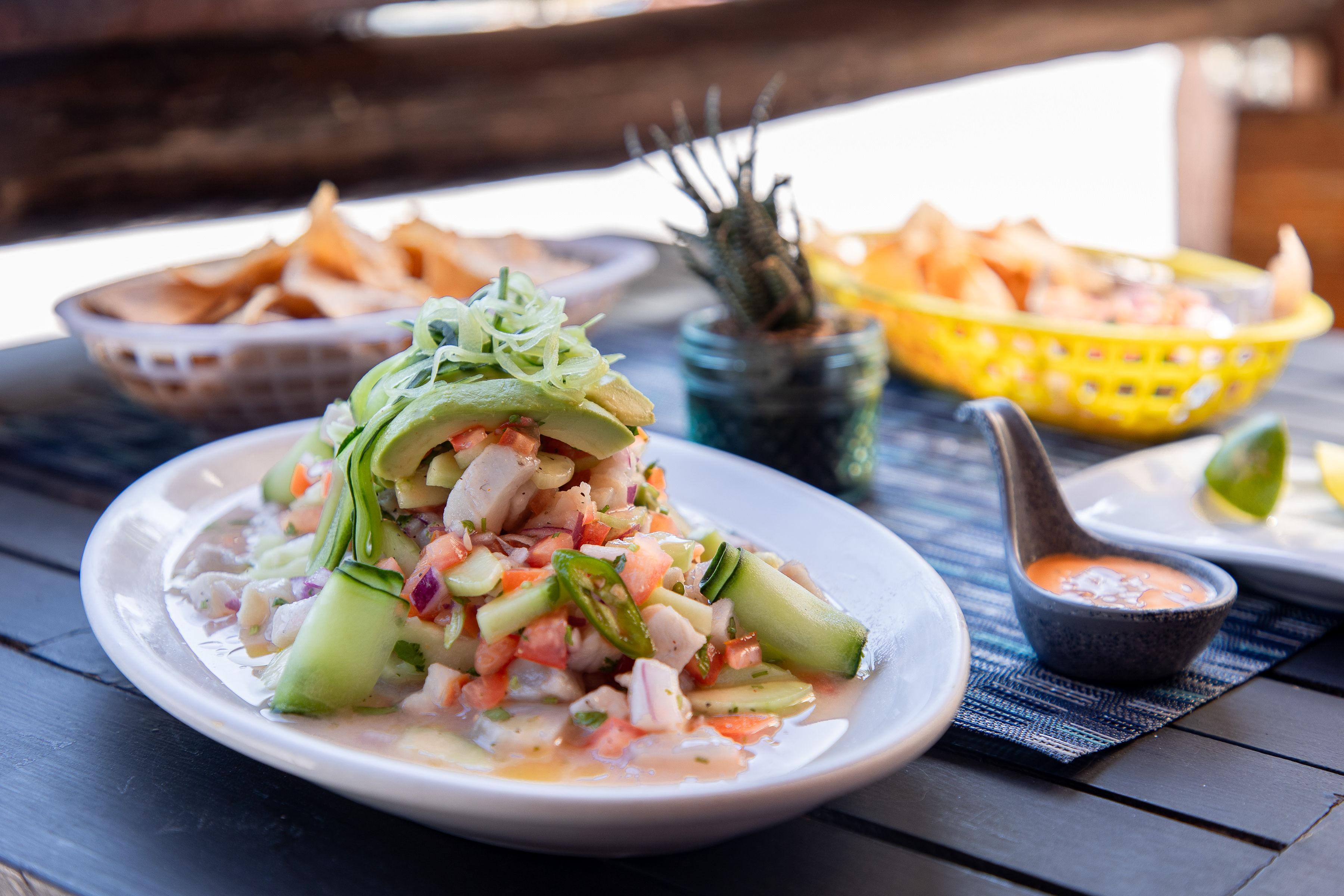 Restaurant Aquastar Unique Hotel & Apartments Mahahual