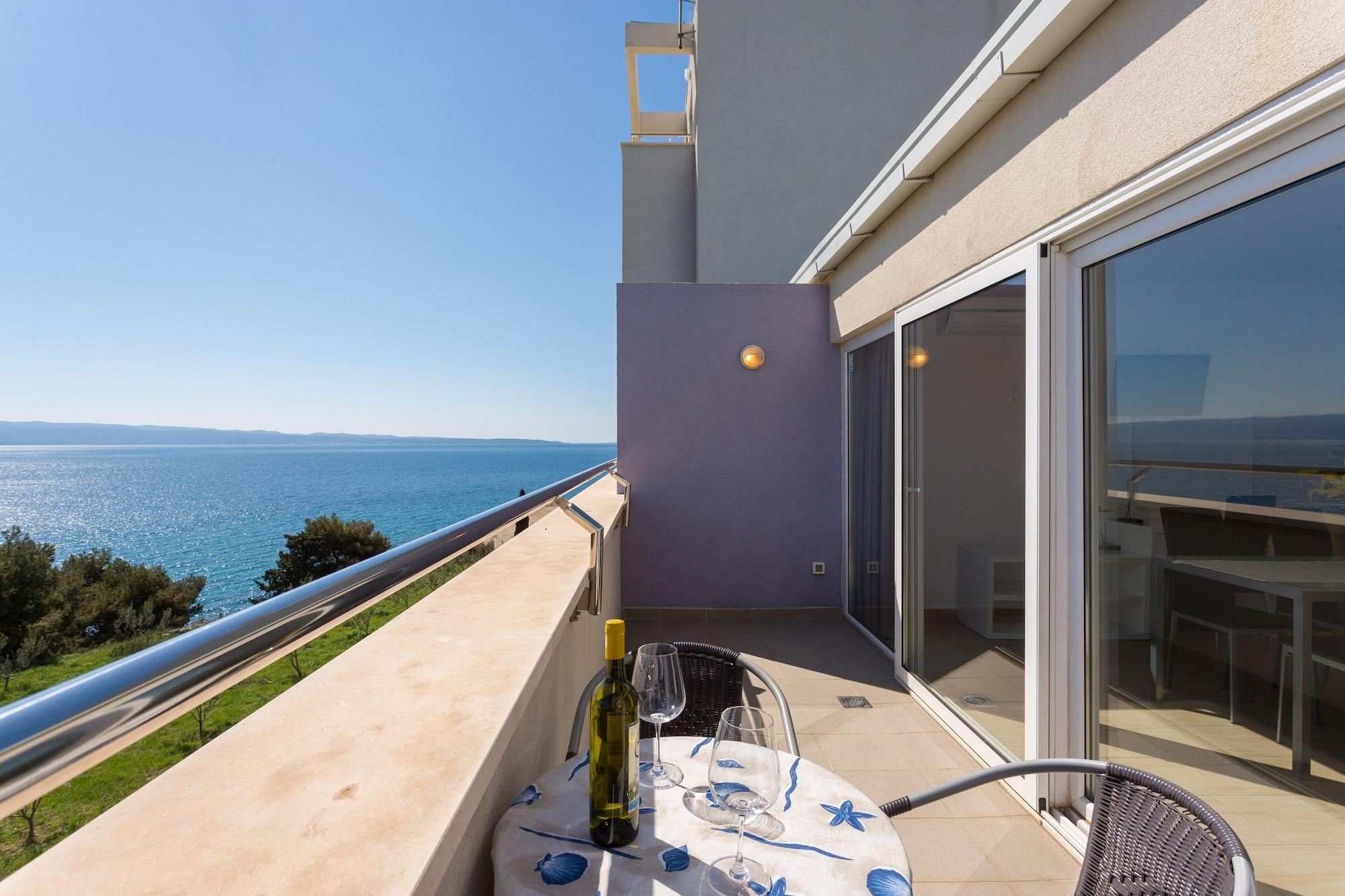 Vista Exterior Adriatic Queen Residence