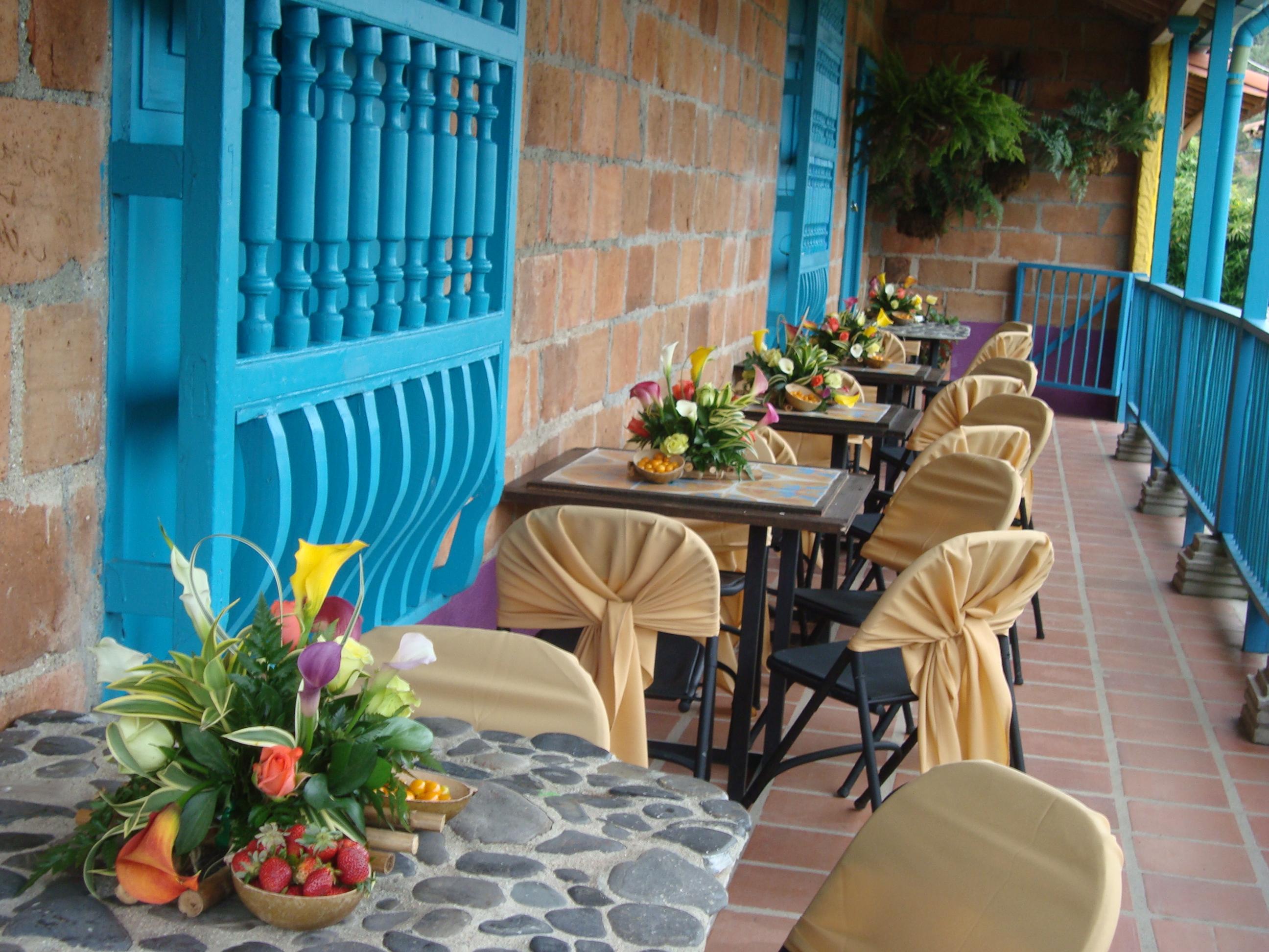 Restaurant Casa Mosaico Hotel Boutique