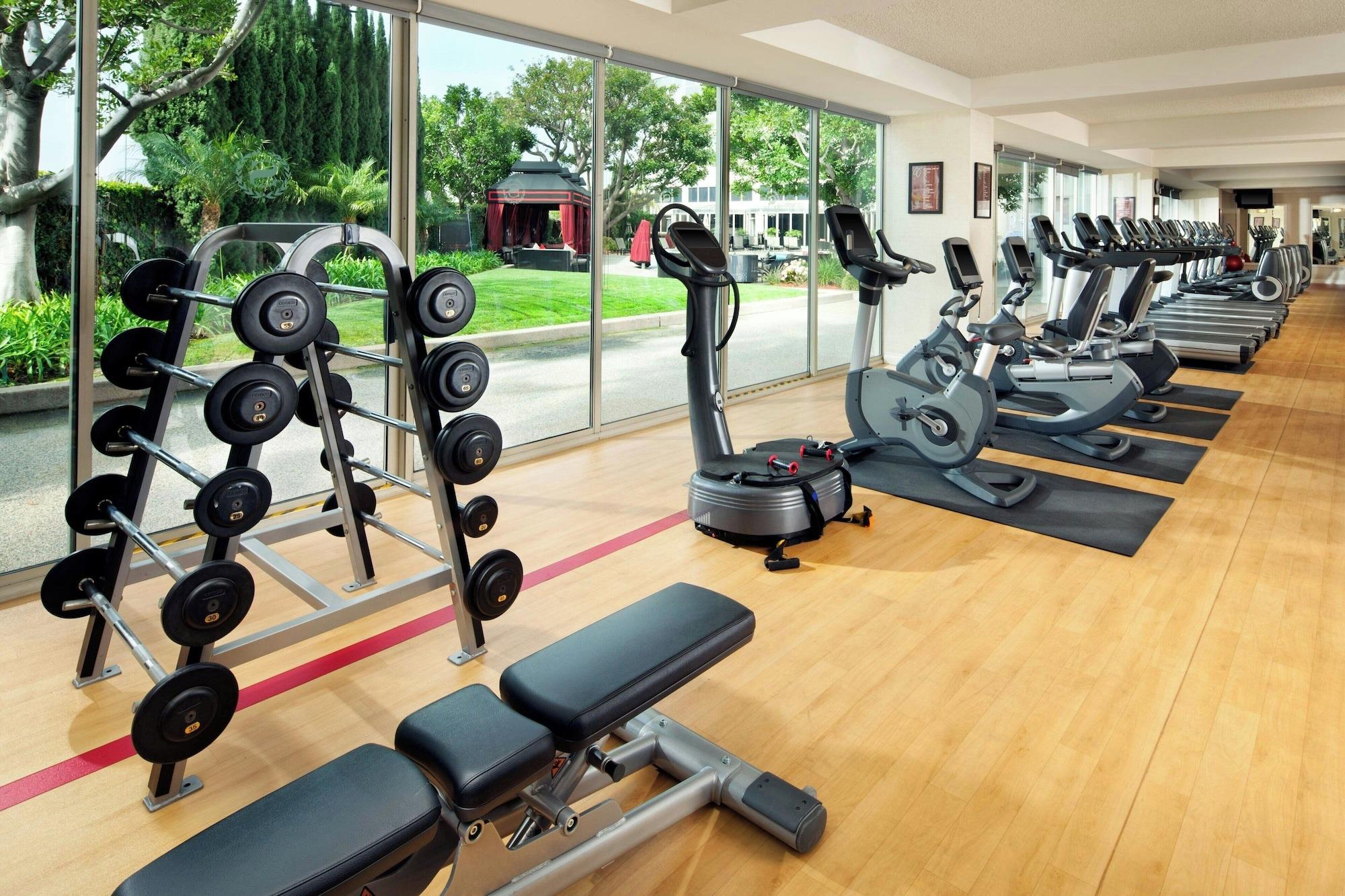 Gimnasio Sheraton Gateway Los Angeles Hotel