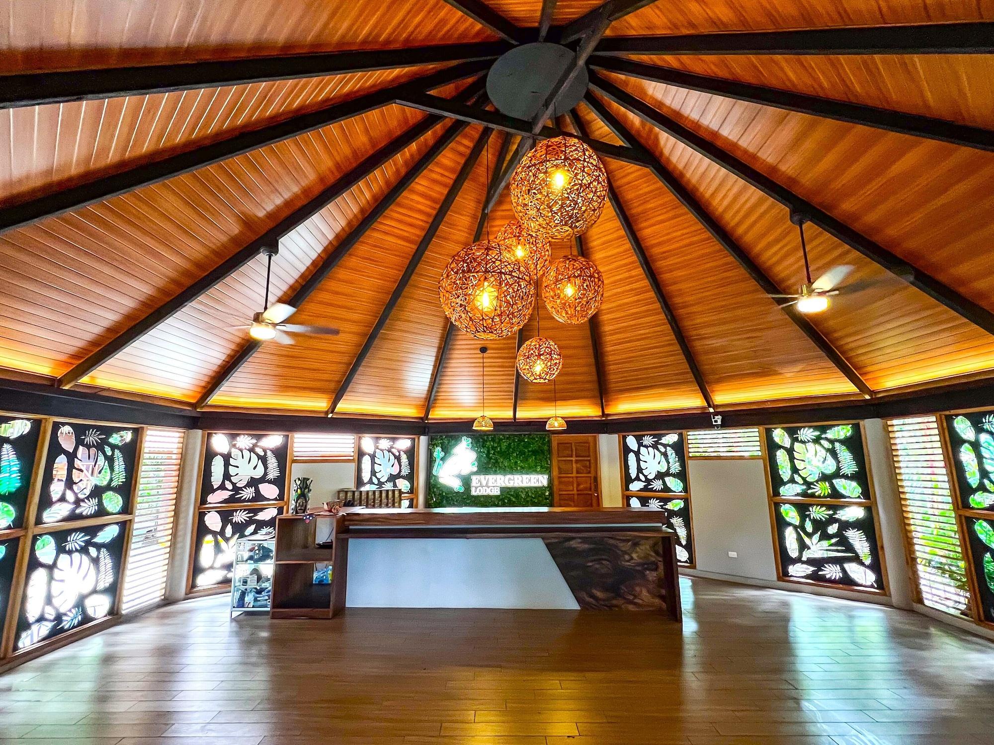 Vista Lobby Evergreen Lodge