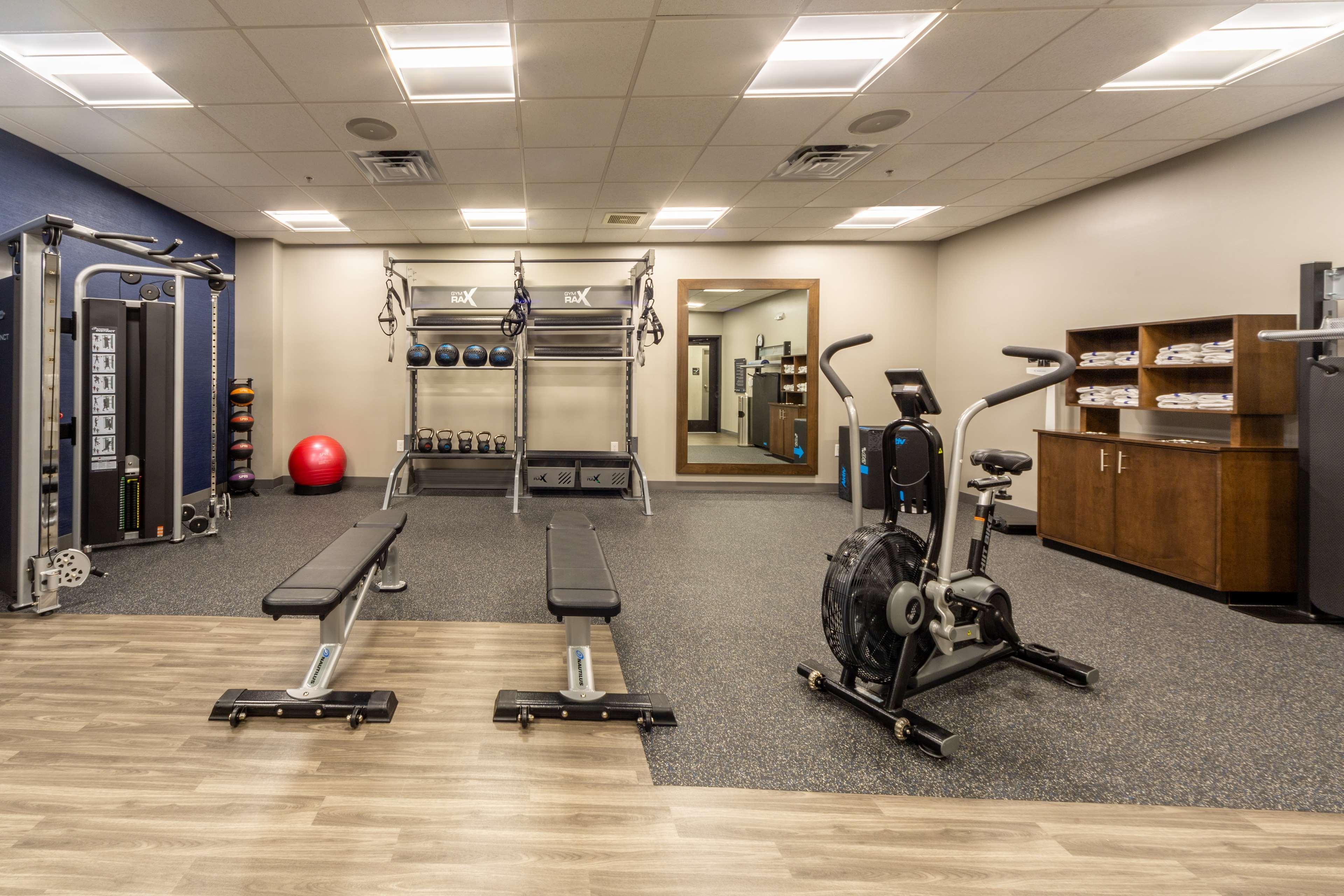 Gimnasio Hampton Inn Winchester N/Conference Center, VA