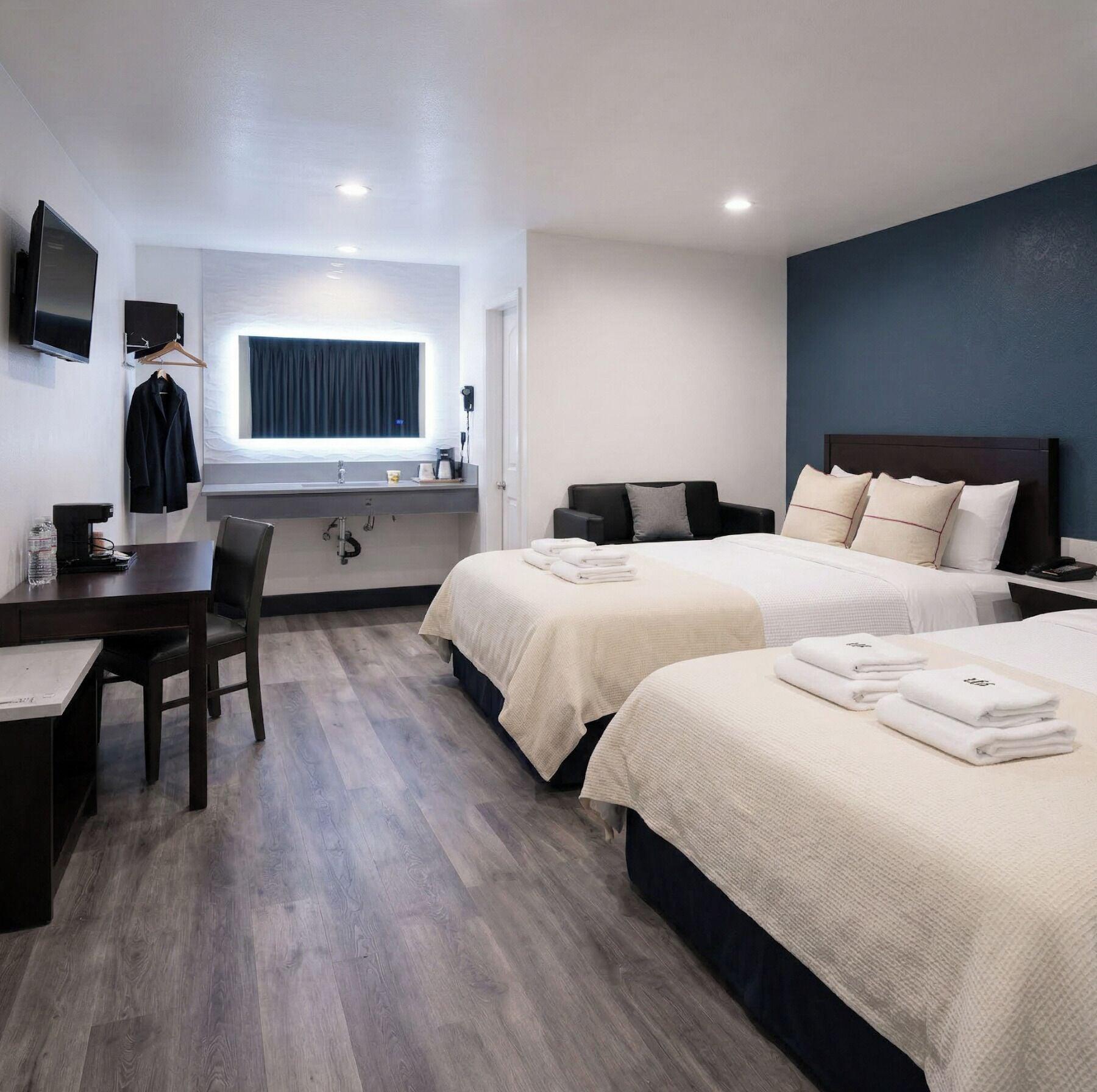 Habitación Motel Moonlight