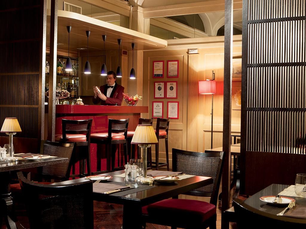 Bar/Salón Dei Borgognoni Hotel