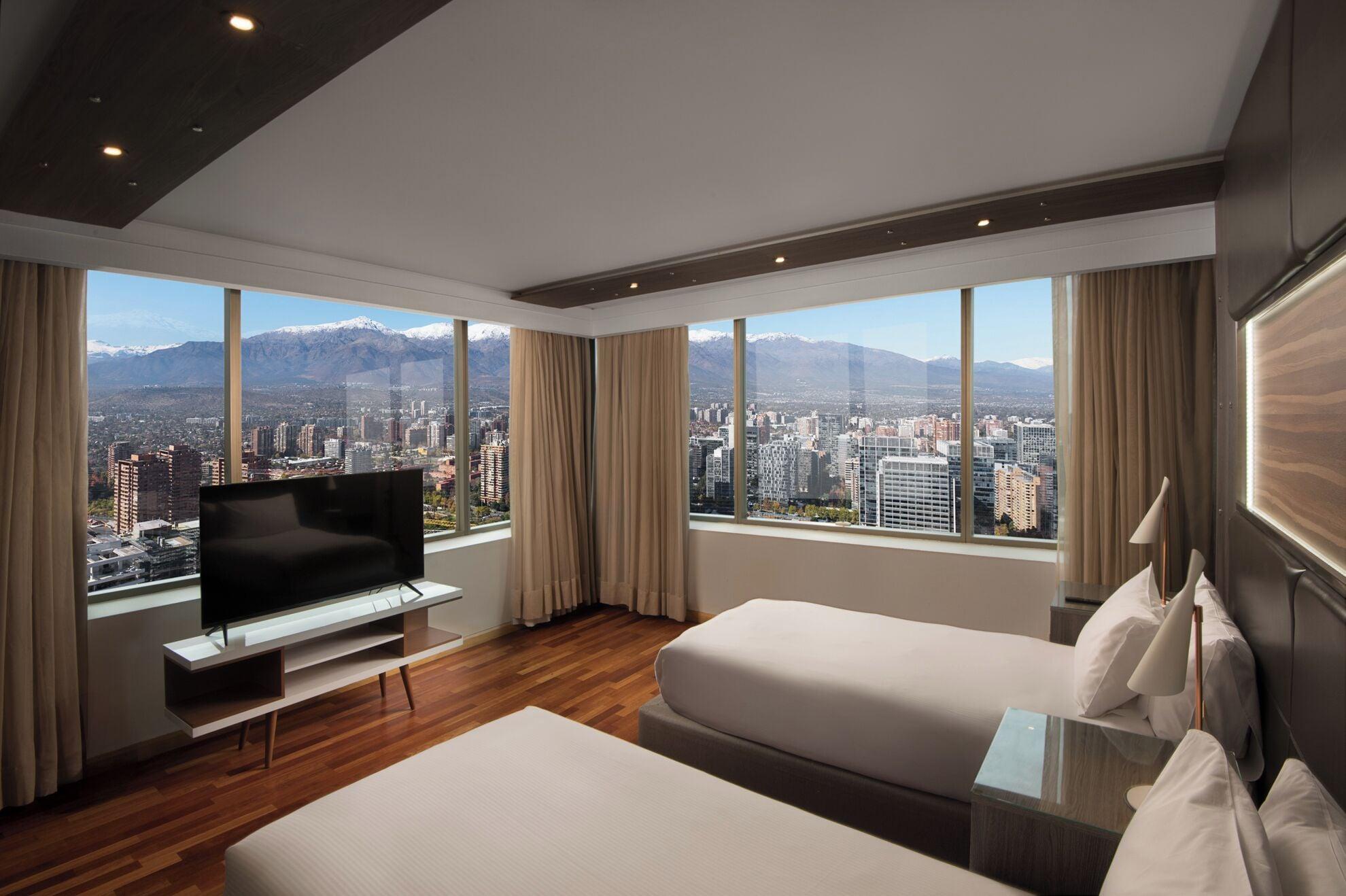 Habitación Boulevard Suites Hotel