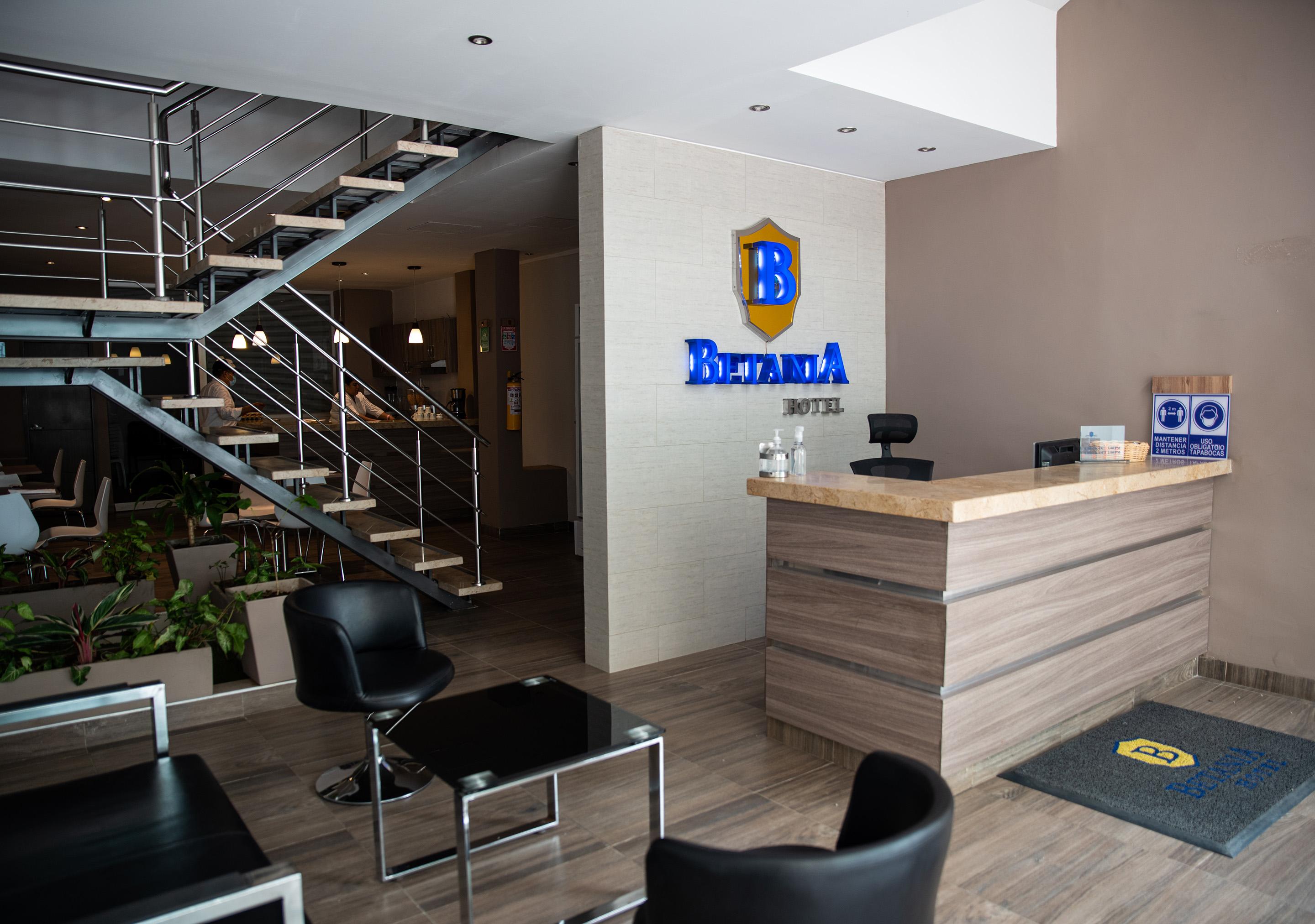 Vista Lobby Hotel Betania