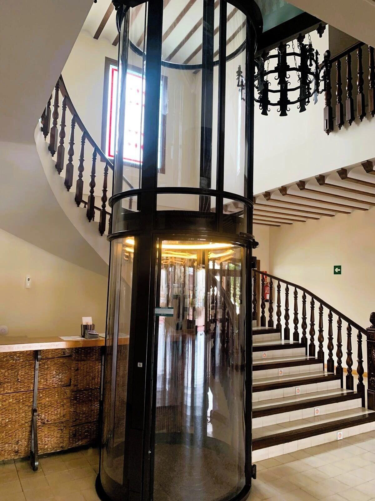 Vista Lobby Hotel A Posada