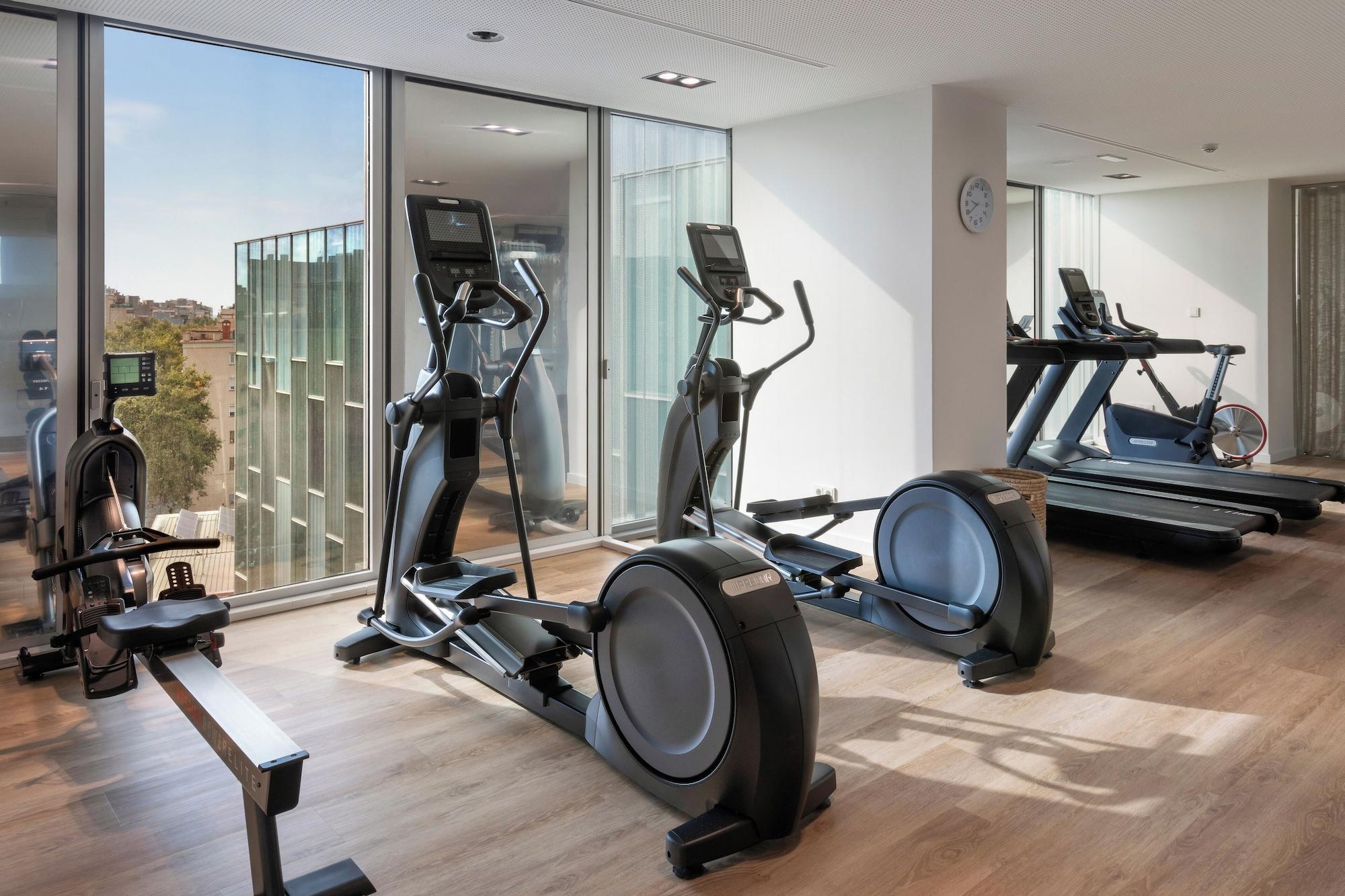 Gimnasio Melia Barcelona Sky