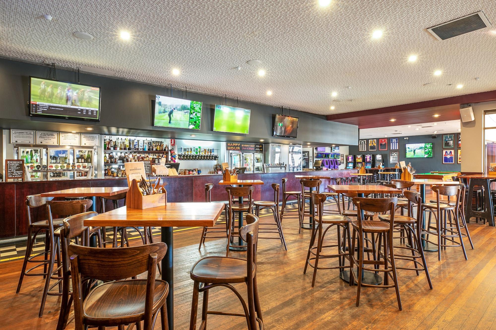 Bar/Salón Nightcap at Wanneroo Tavern