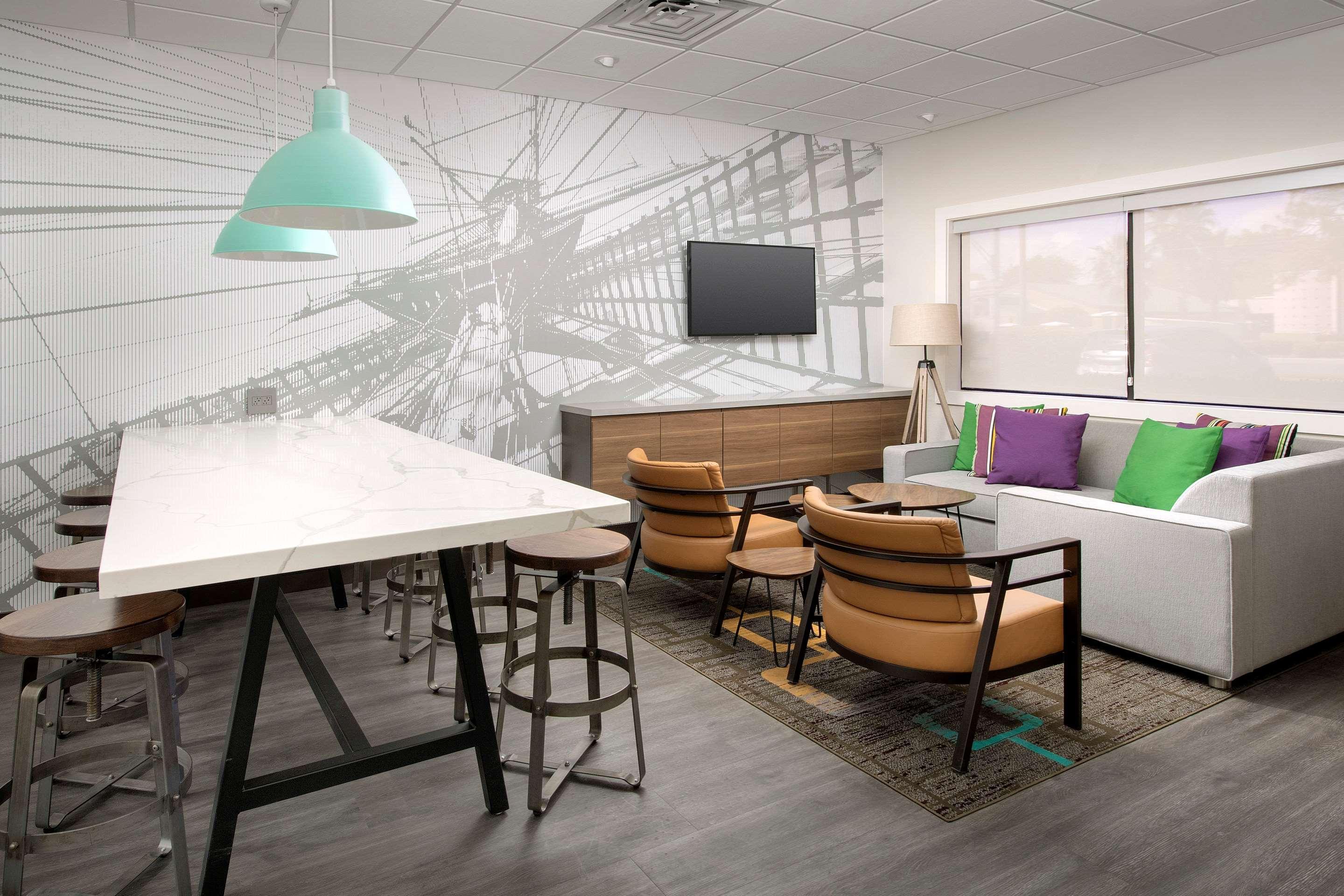 Vista Lobby Quality Inn Atlantic Beach - Mayo Clinic Jax Area