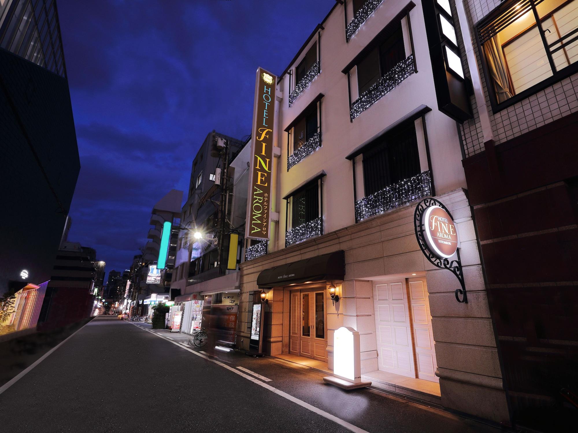 Varios Hotel Fine Aroma Dotonbori