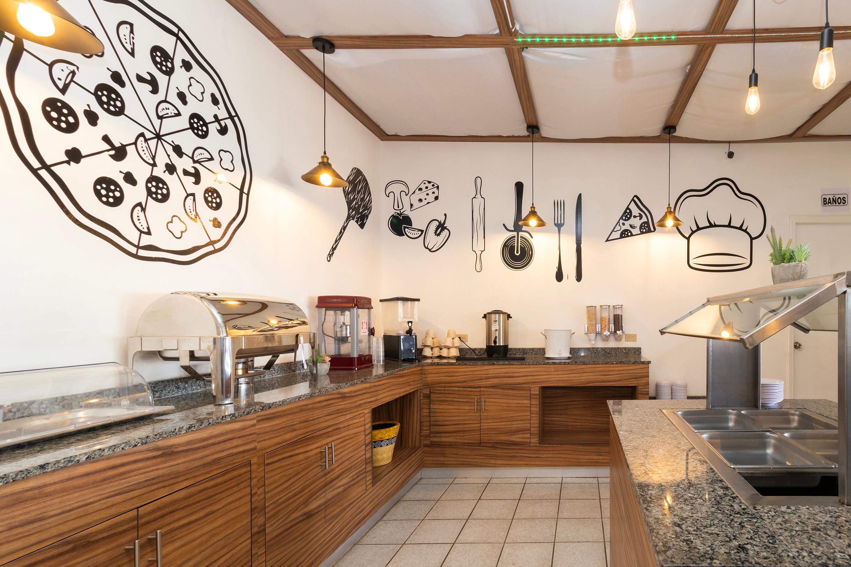 Cocina Hotel Real del Sur Chihuahua
