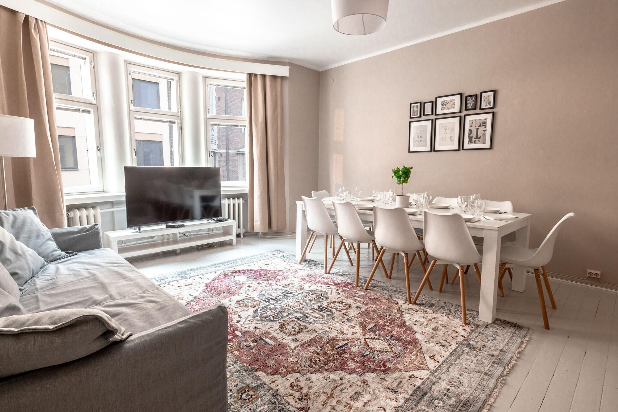 Varios 2ndhomes Bright & Spacious 5BR Apartment