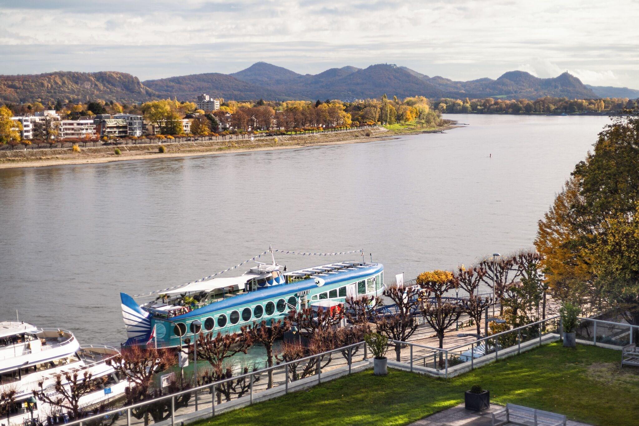 Vista Exterior Ameron Bonn Hotel Königshof