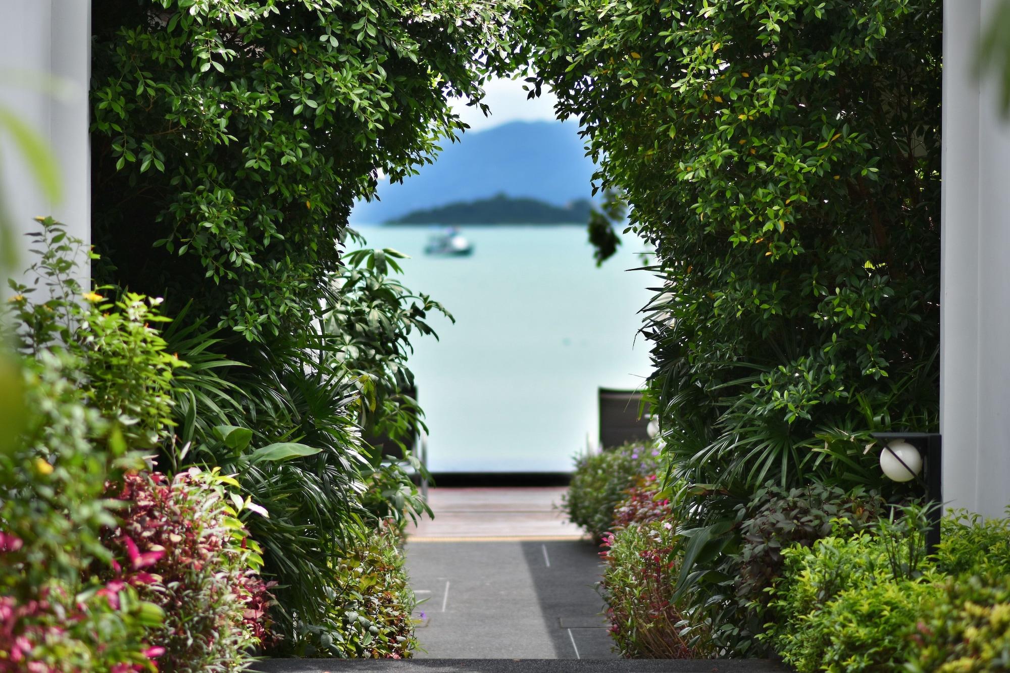 Vista Exterior Villa Labaron