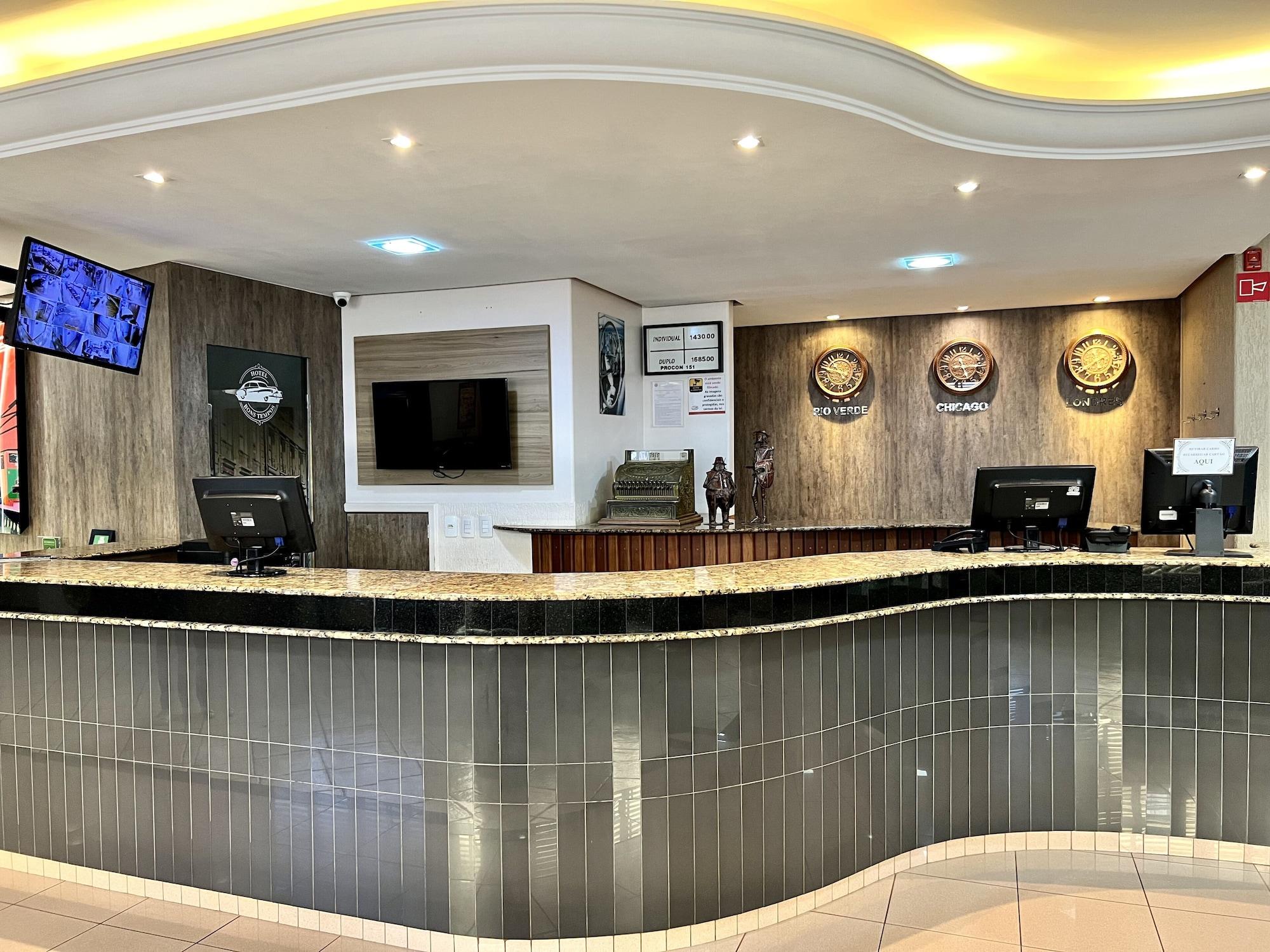 Vista Lobby Hotel Bons Tempos