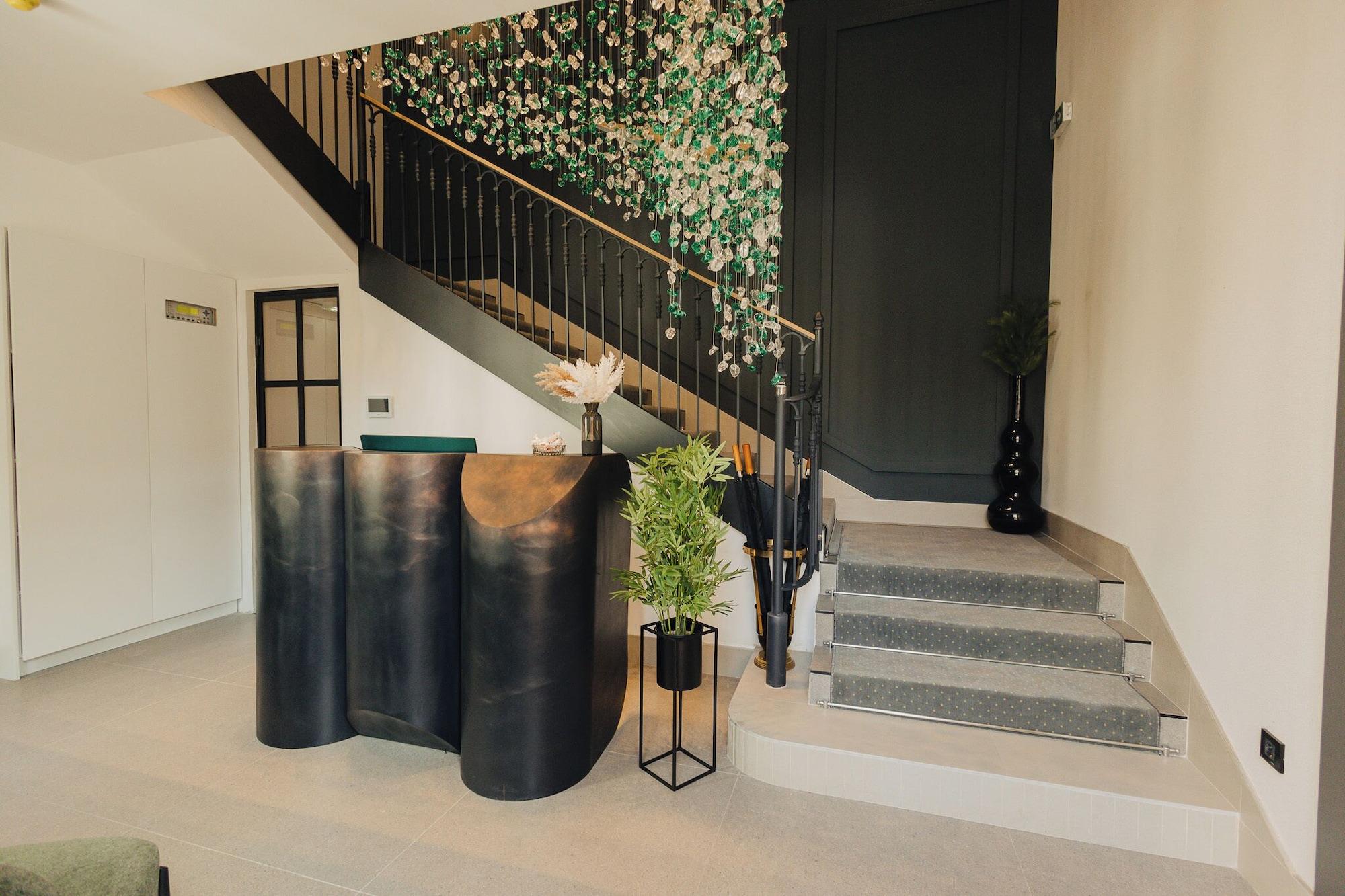 Vista Lobby Hotel Flaneur