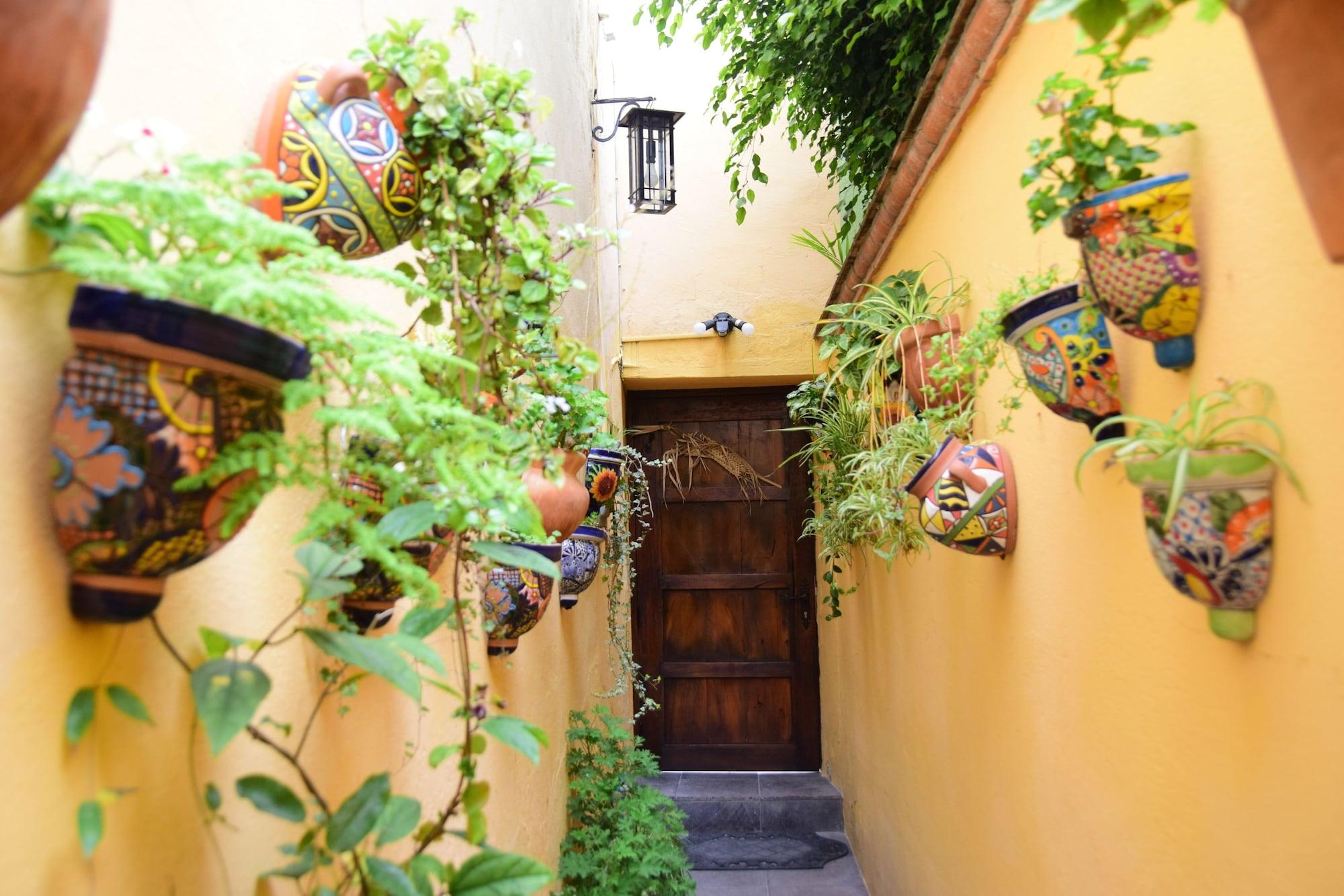 Vista Lobby Casa Maricela B&B